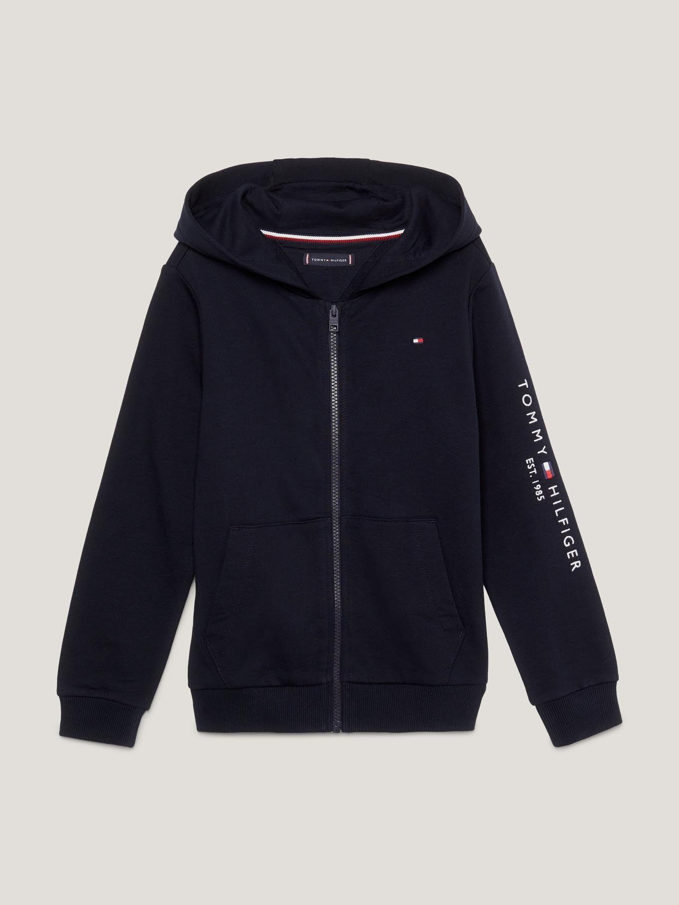 Polerón Collection 1985 Logo Azul Tommy Hilfiger-0