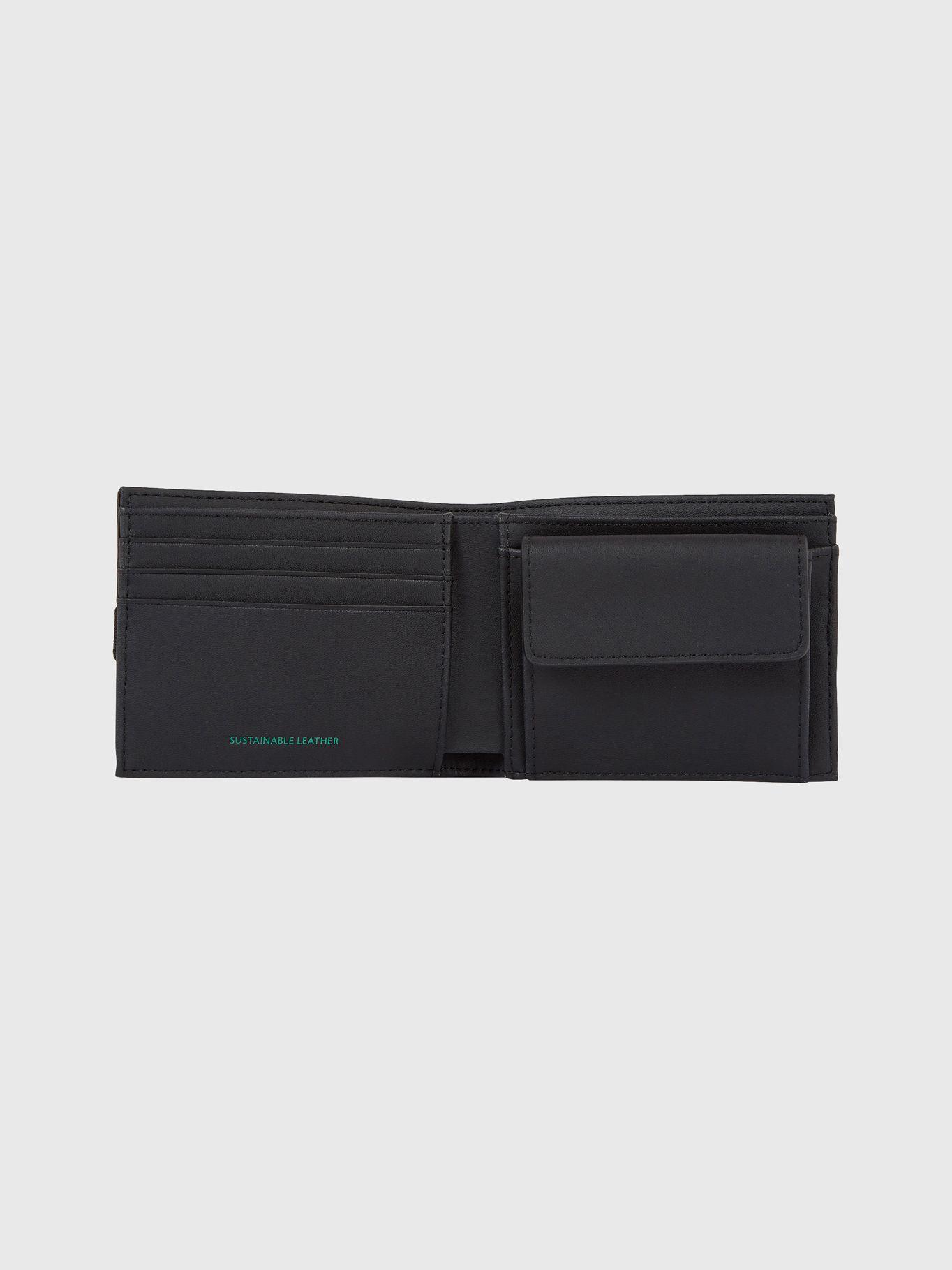 Billetera Essential Stripe Logo Negro Tommy Jeans-2