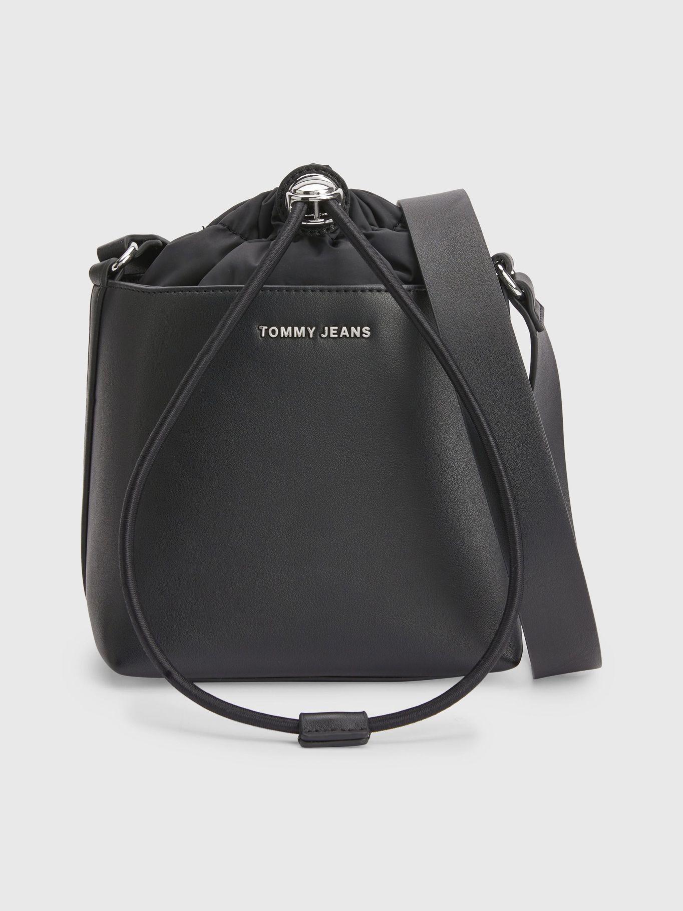 Cartera Bucket Academy Negro Tommy Hilfiger-0