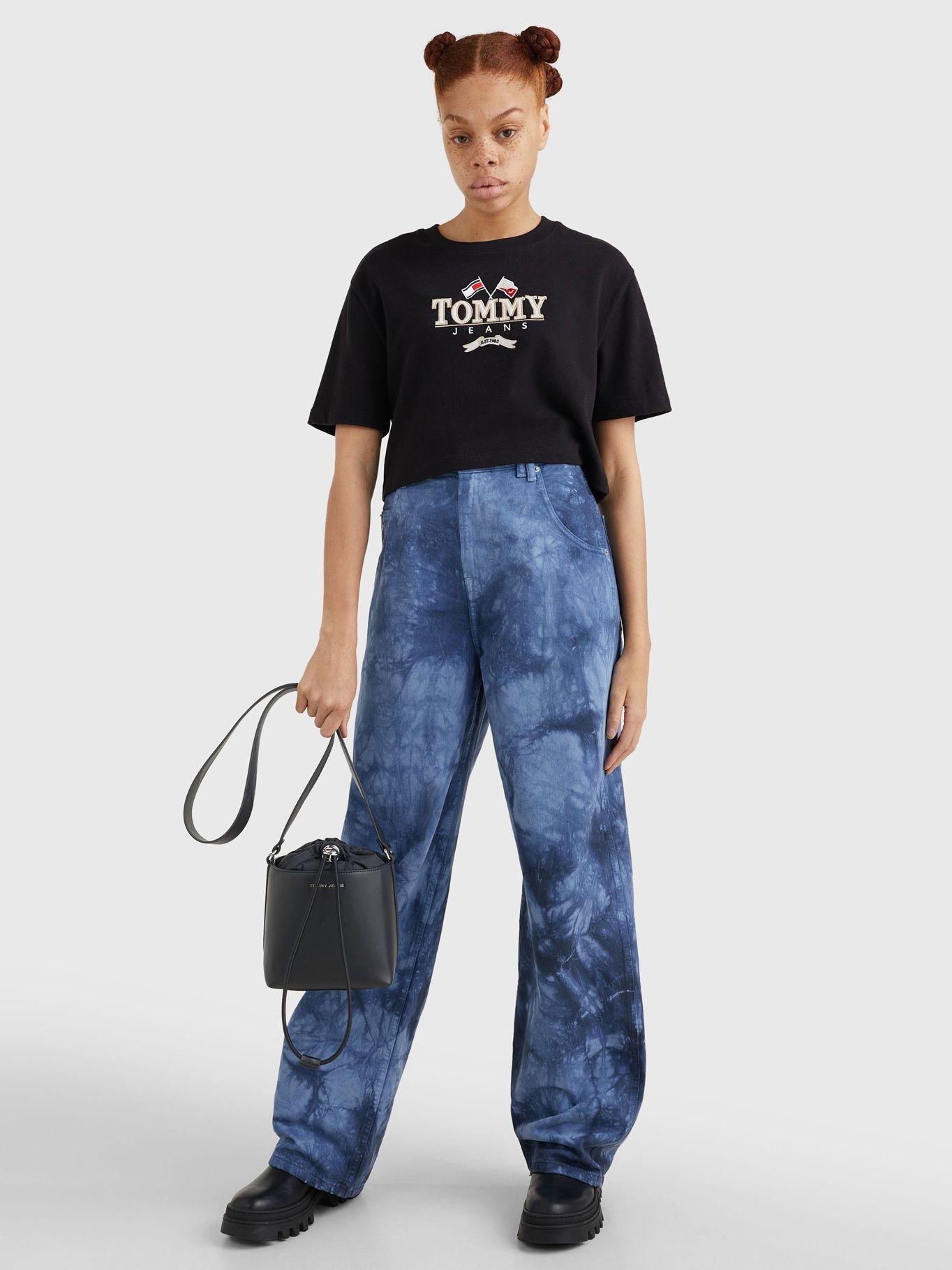 Cartera Bucket Academy Negro Tommy Hilfiger-4