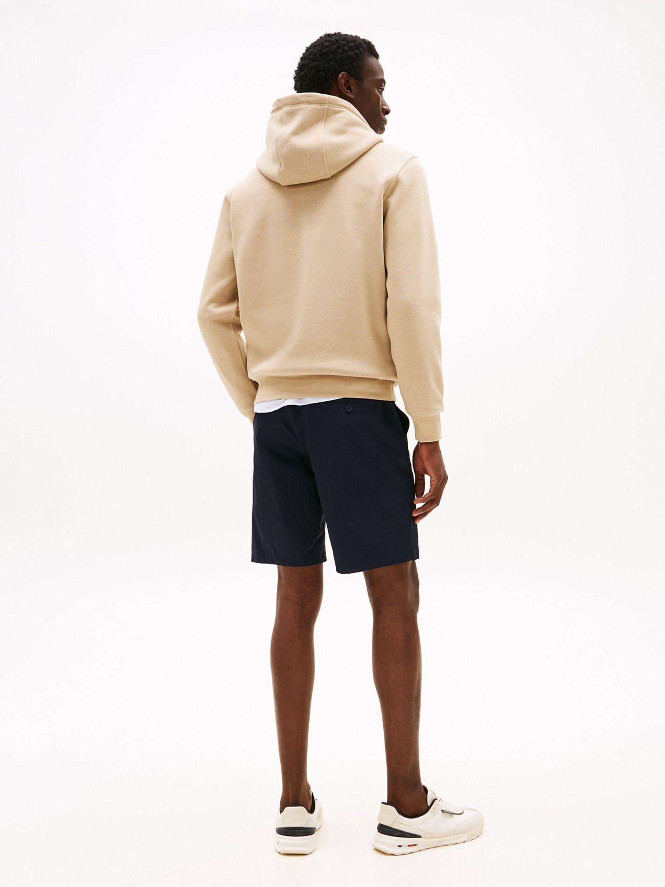 Polerón Hoodie Chest Logo Beige RBT Tommy Hilfiger-2