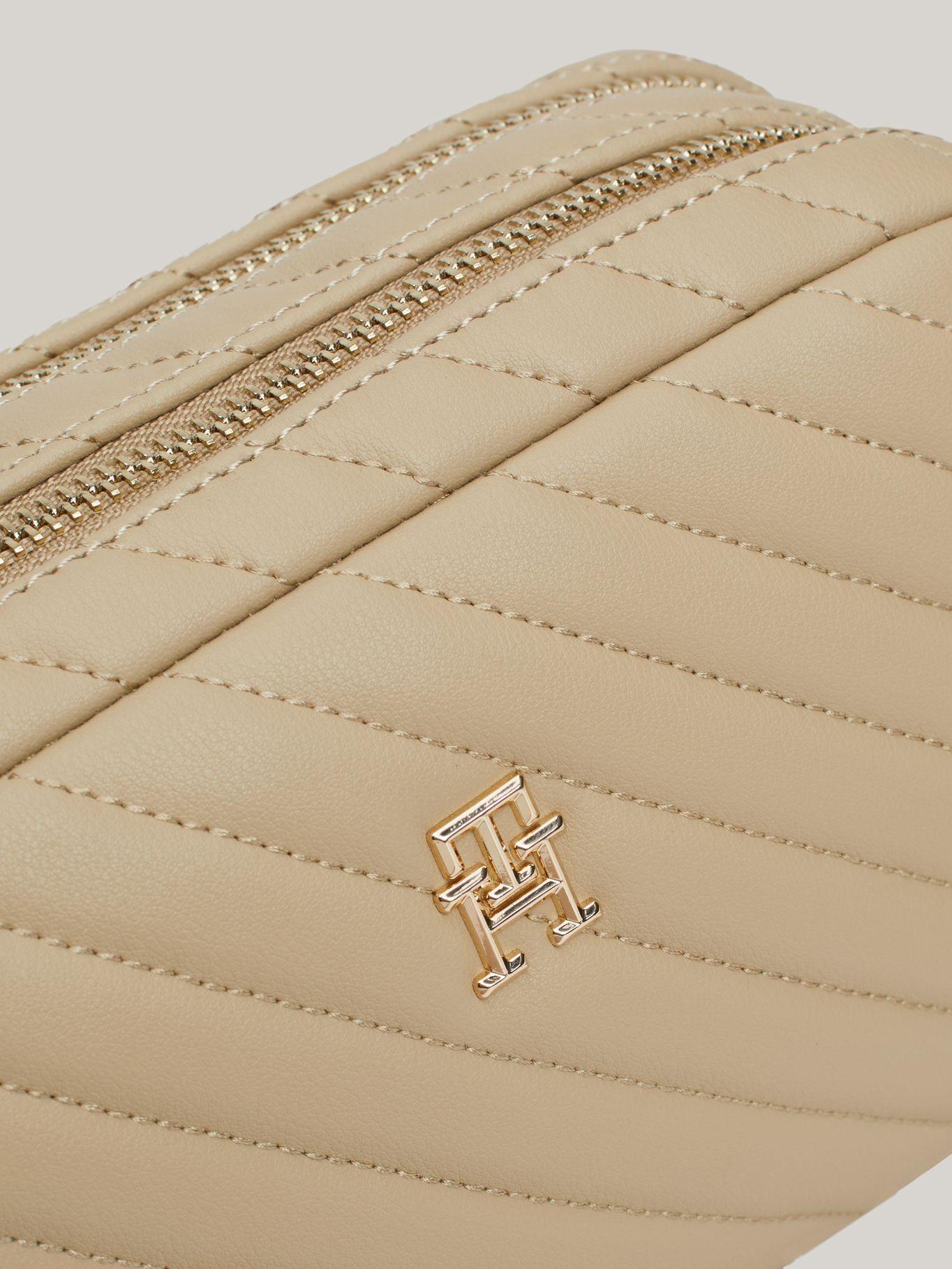 Bandolera Poppy Reform Acolchada Beige Tommy Hilfiger-2