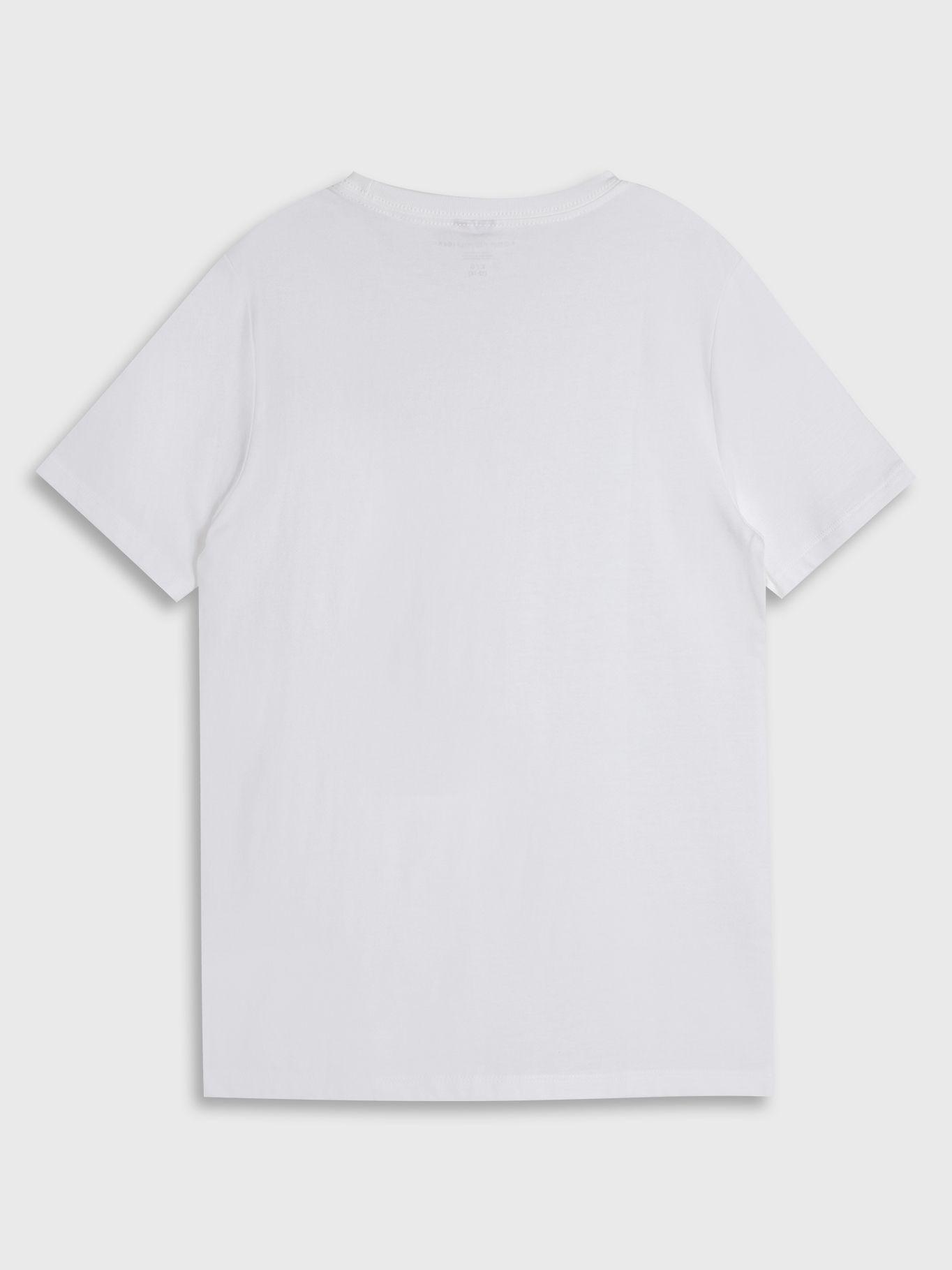 POLERA ESSENTIAL LOGO BLANCO 112 TOMMY HILFIGER-1