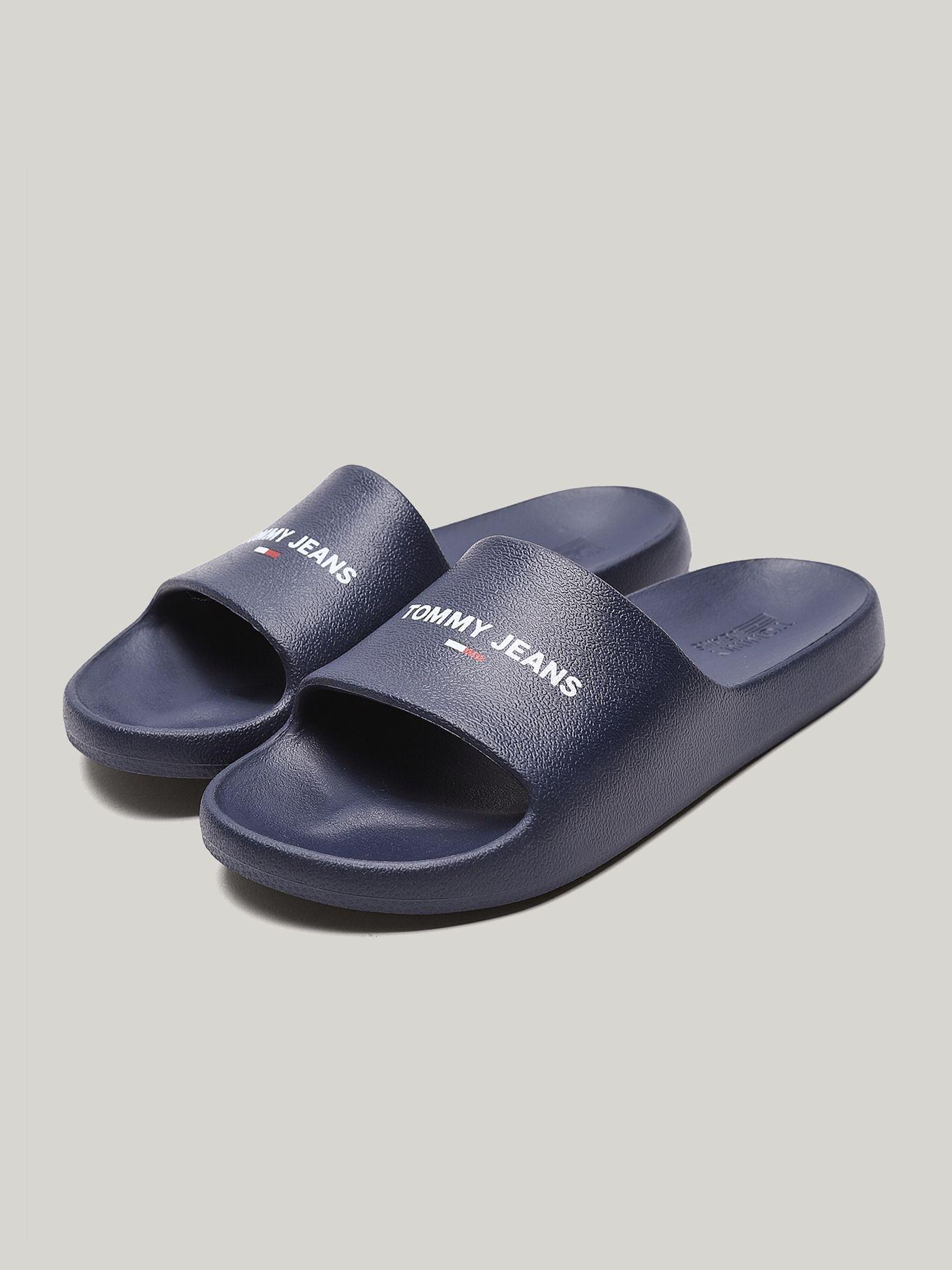 Sandalias Essential Logo Azul Tommy Hilfiger-0