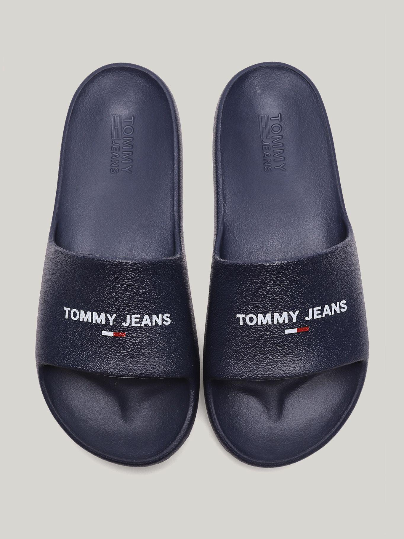 Sandalias Essential Logo Azul Tommy Hilfiger-2