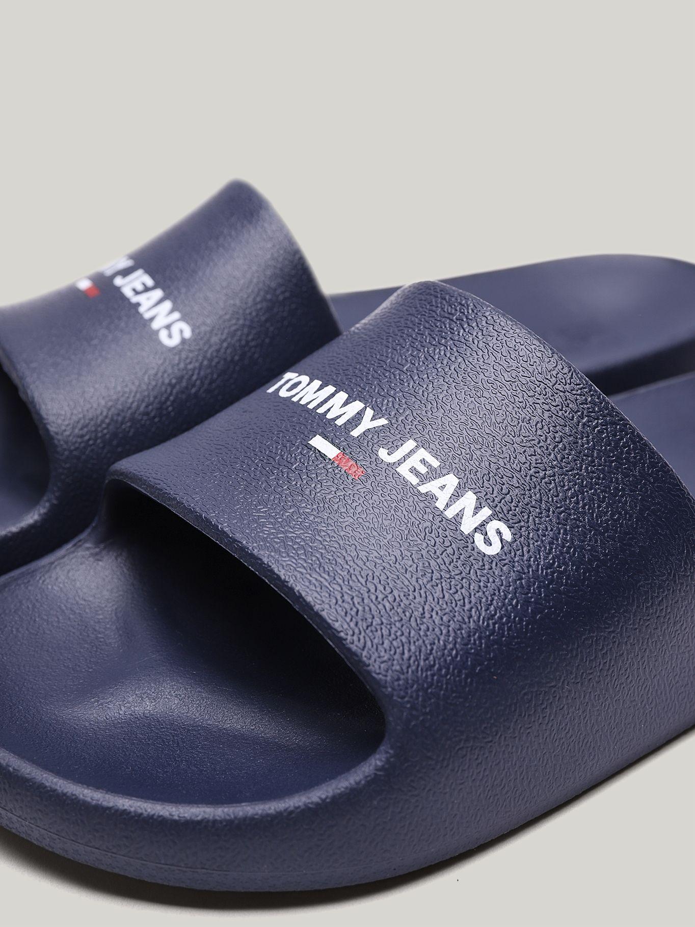 Sandalias Essential Logo Azul Tommy Hilfiger-6