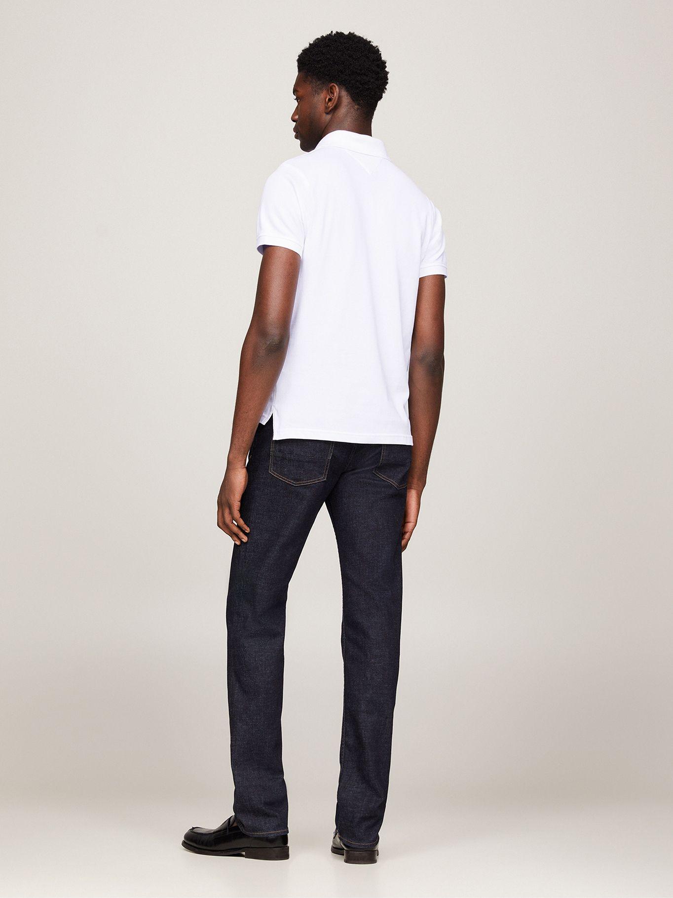Polo Essential Slim Fit Blanco Tommy Hilfiger-2