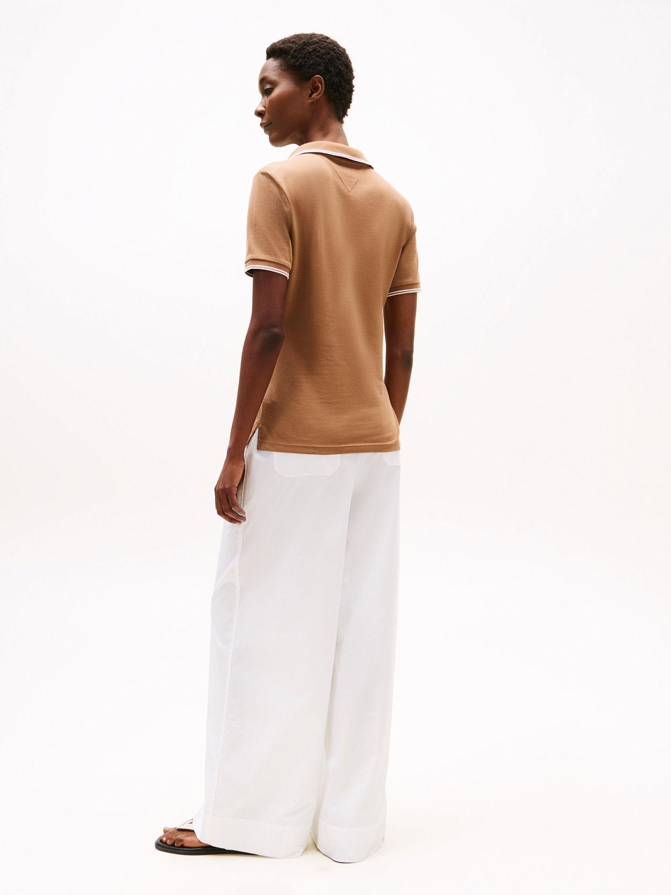 Polo Colección 1985 Slim Fit Café GWA Tommy Hilfiger-2