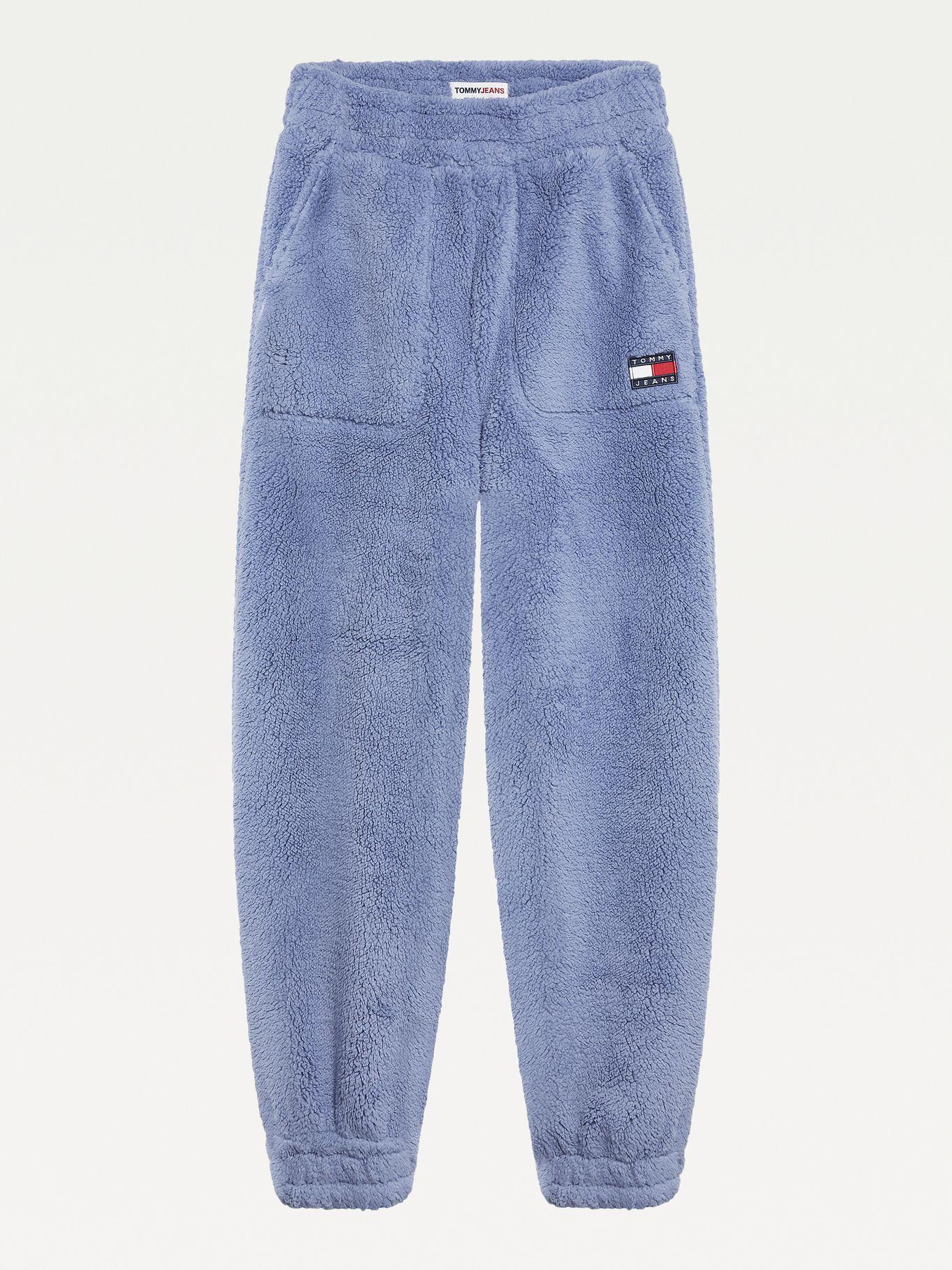 Jogger Amplios De Polar Celeste Tommy Jeans F2-3