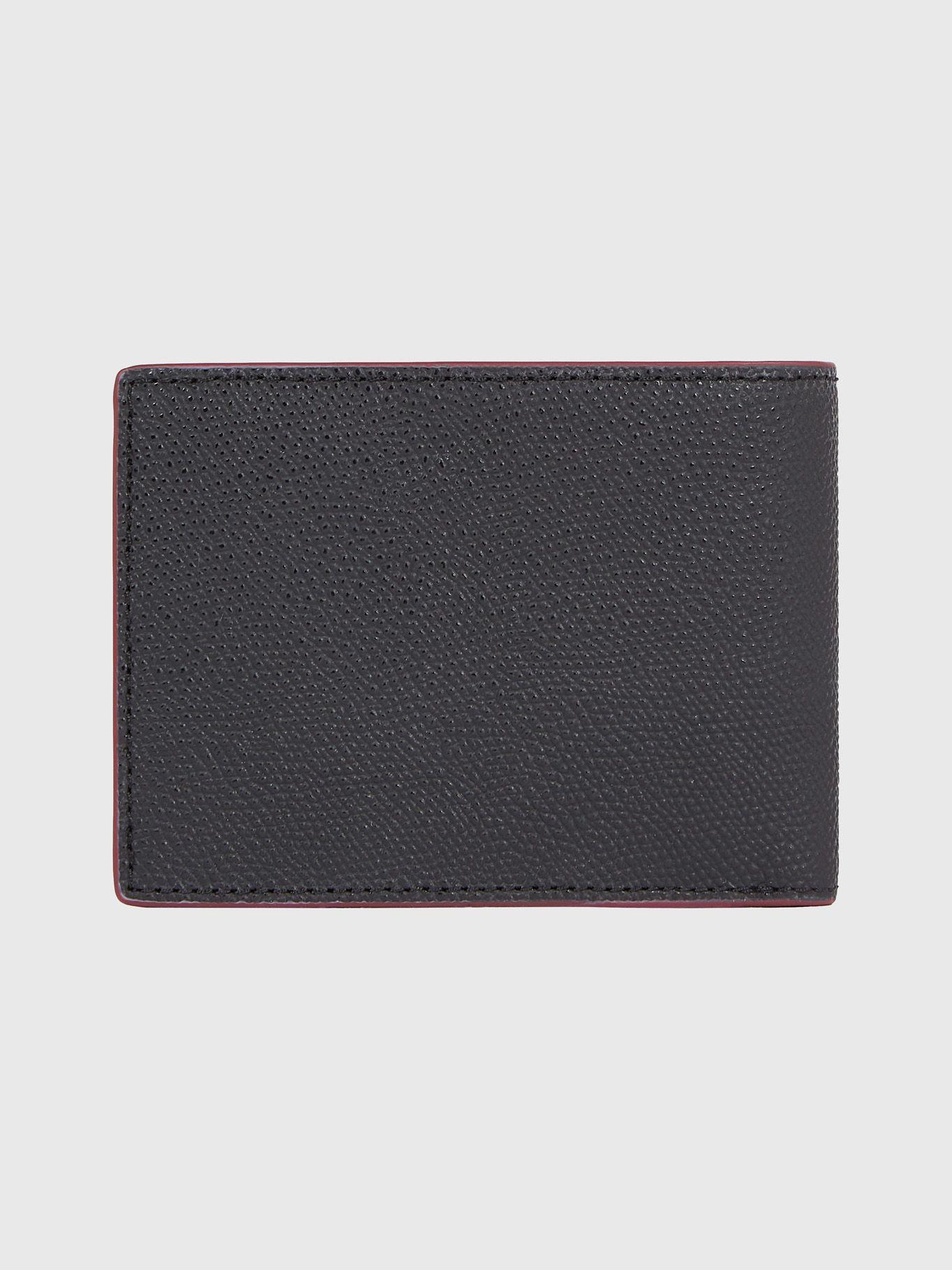 Billetera Structure De Cuero Negro Tommy Hilfiger-1