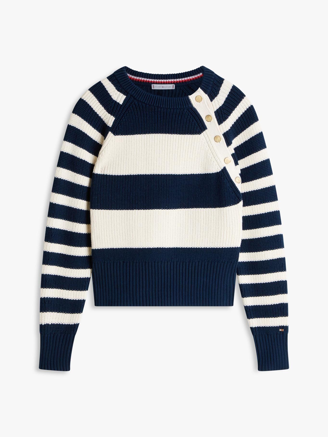 Sweater Con Botones Dorados-4
