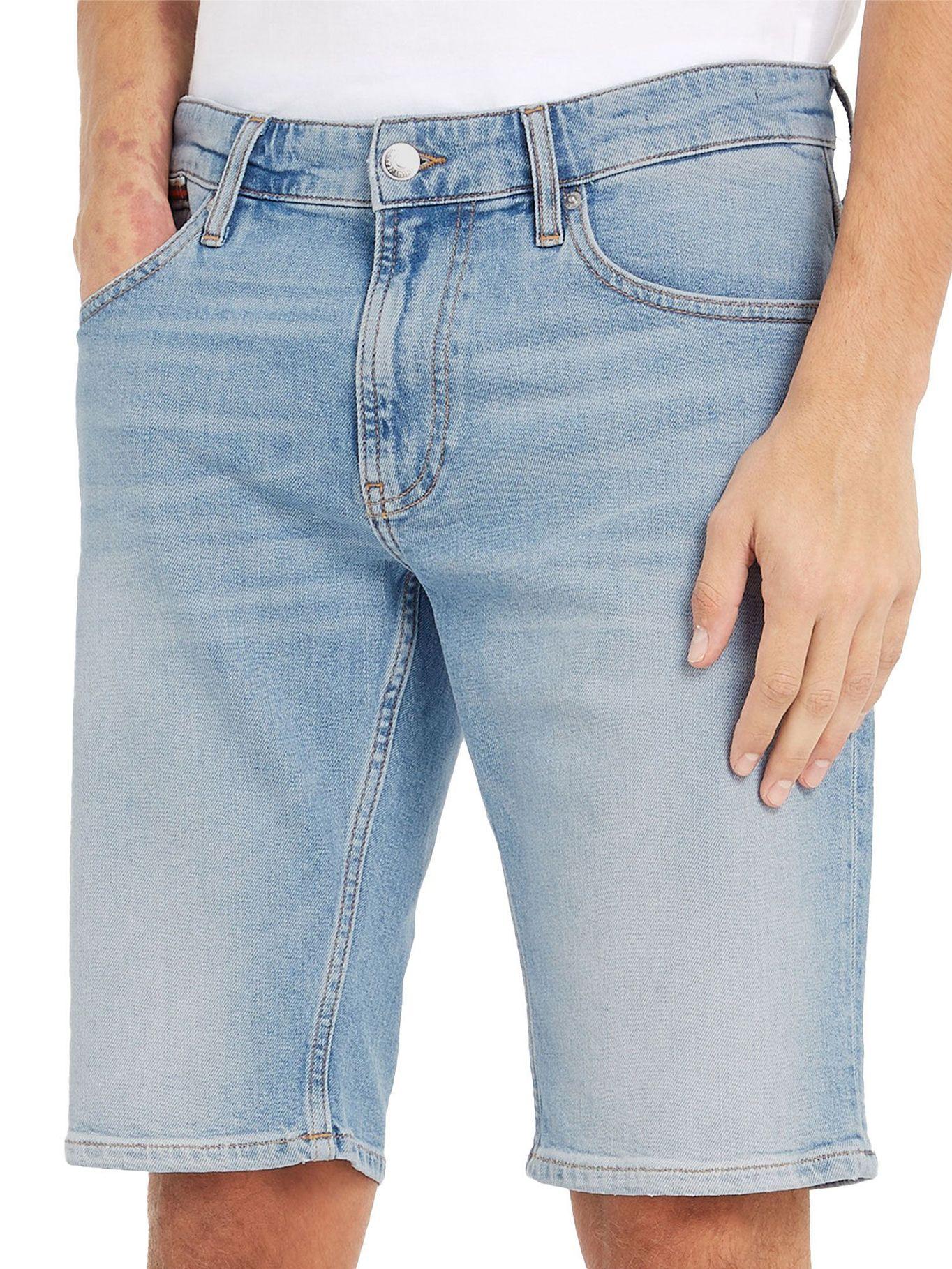 Shorts Denim Desgastados Azul Tommy Jeans-0