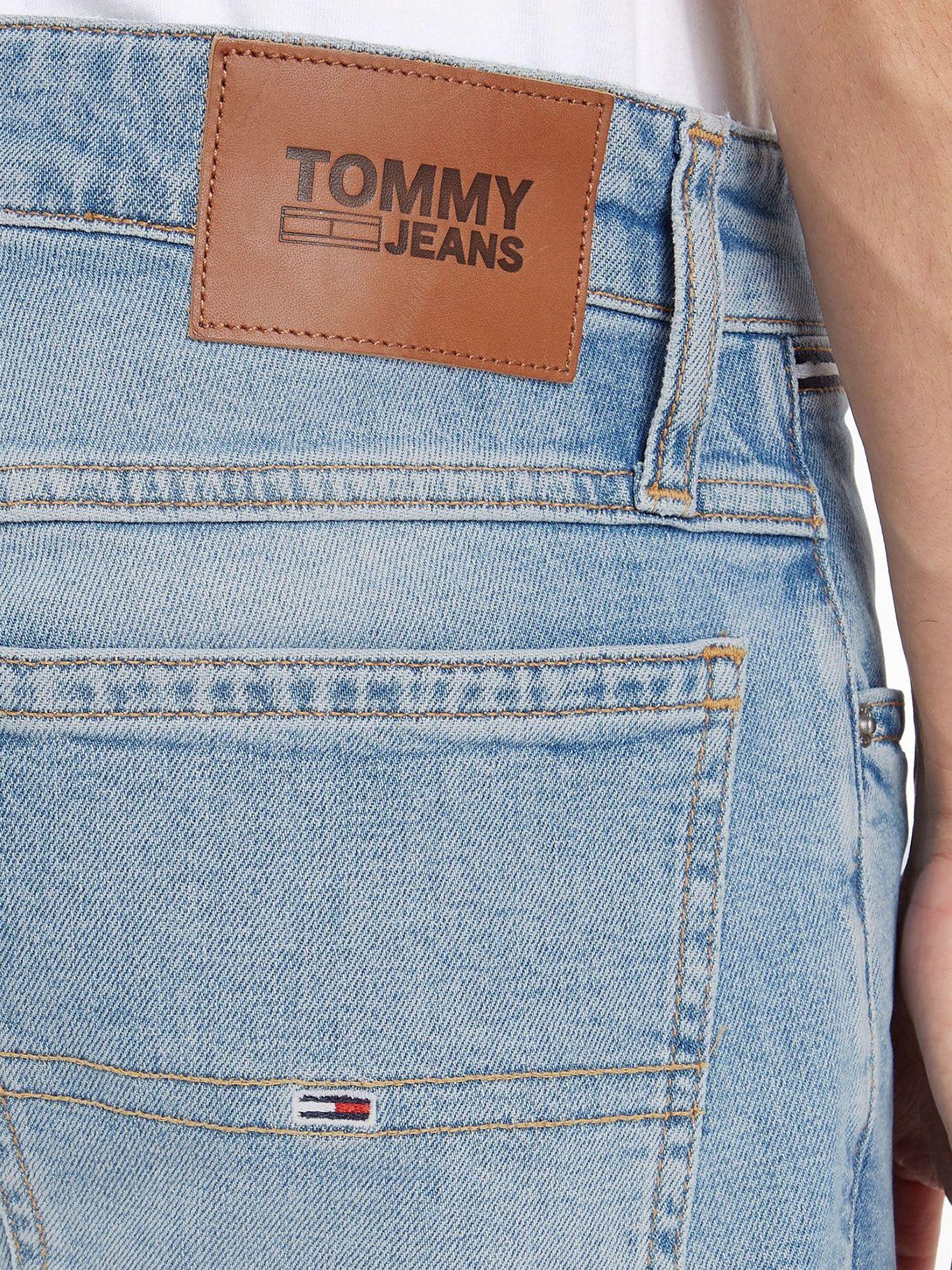 Shorts Denim Desgastados Azul Tommy Jeans-2