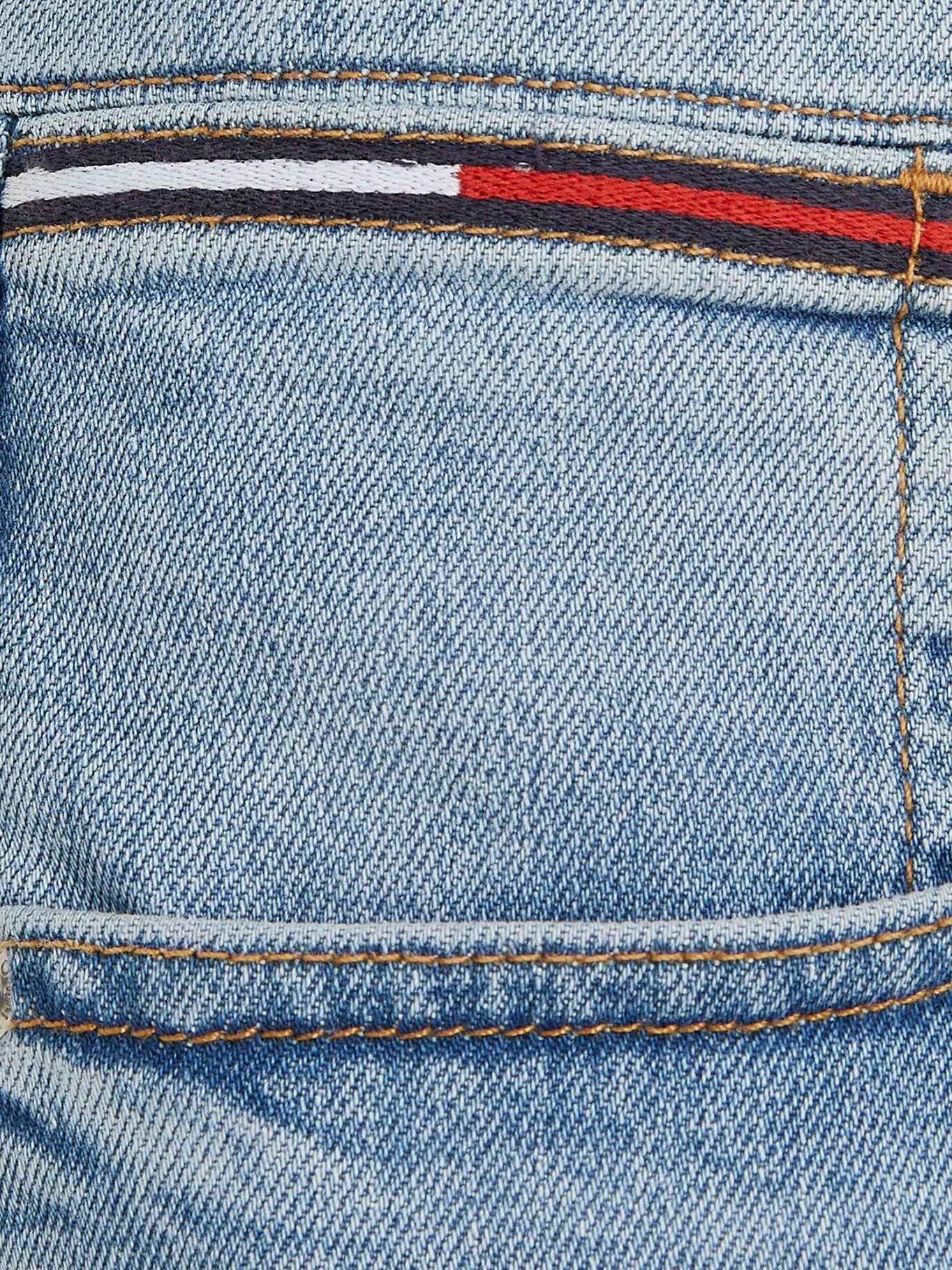 Shorts Denim Desgastados Azul Tommy Jeans-3