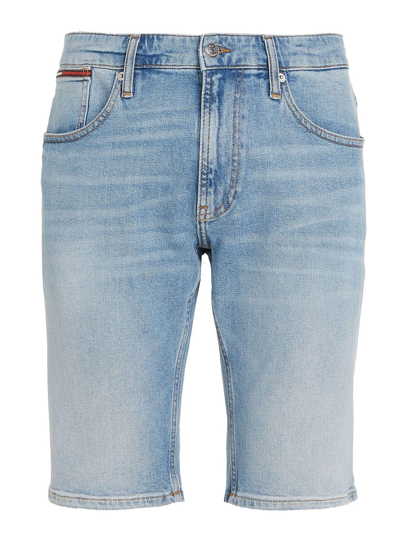 Shorts Denim Desgastados Azul Tommy Jeans-4