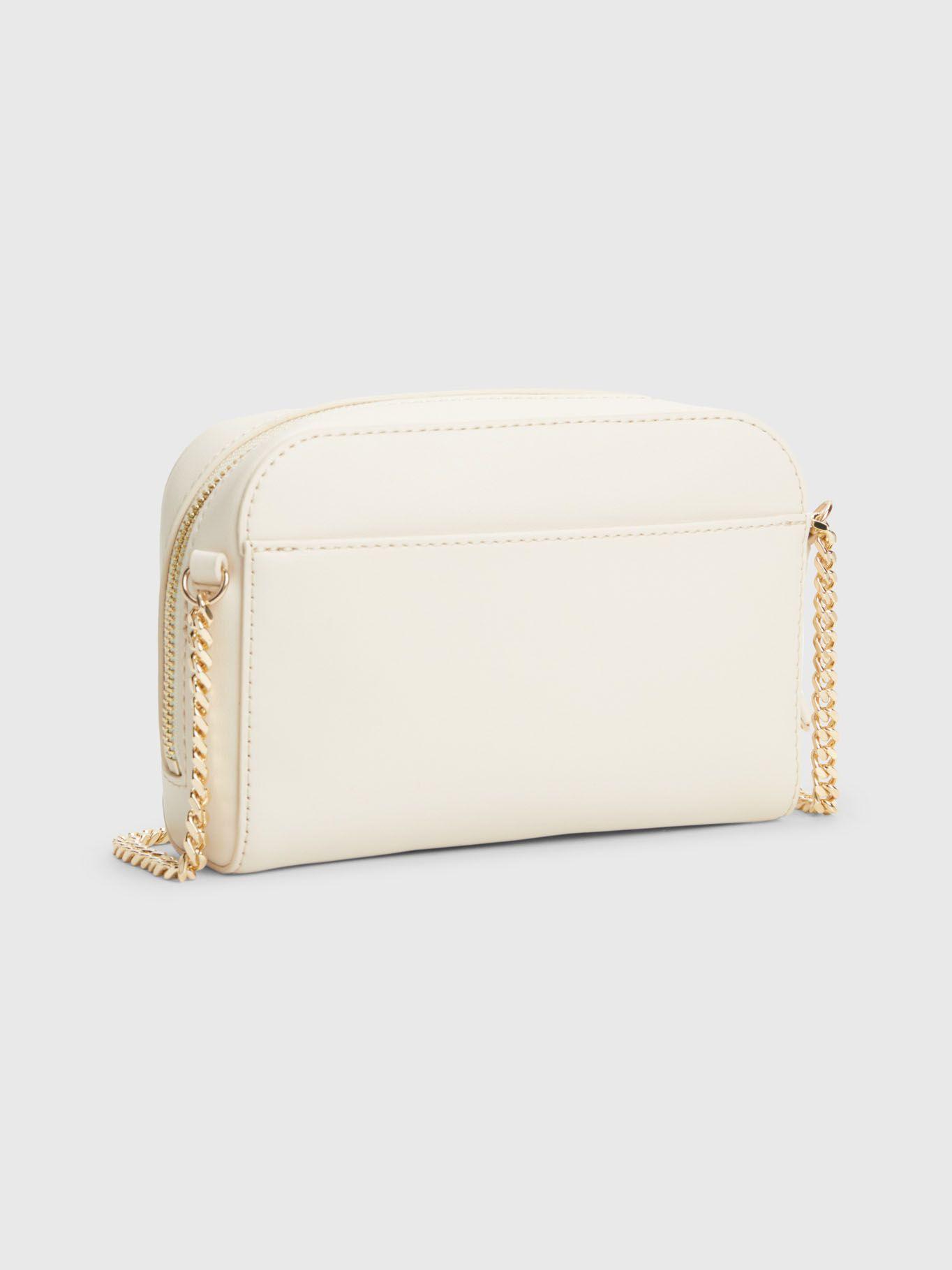 Bandolera Con Cadena Y Monograma Blanco Tommy Hilfiger-2