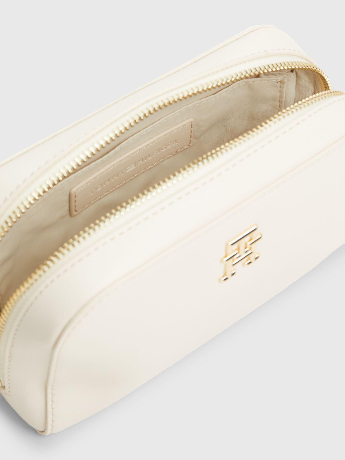 Bandolera Con Cadena Y Monograma Blanco Tommy Hilfiger-4