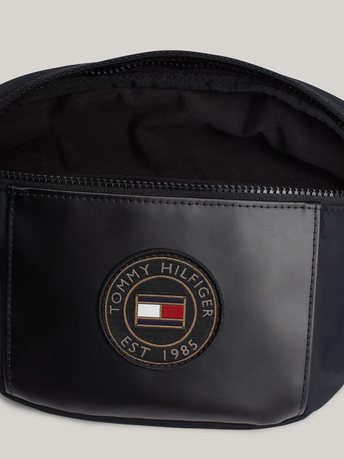 Banano Texture Block Con Logo Negro Tommy Hilfiger-2