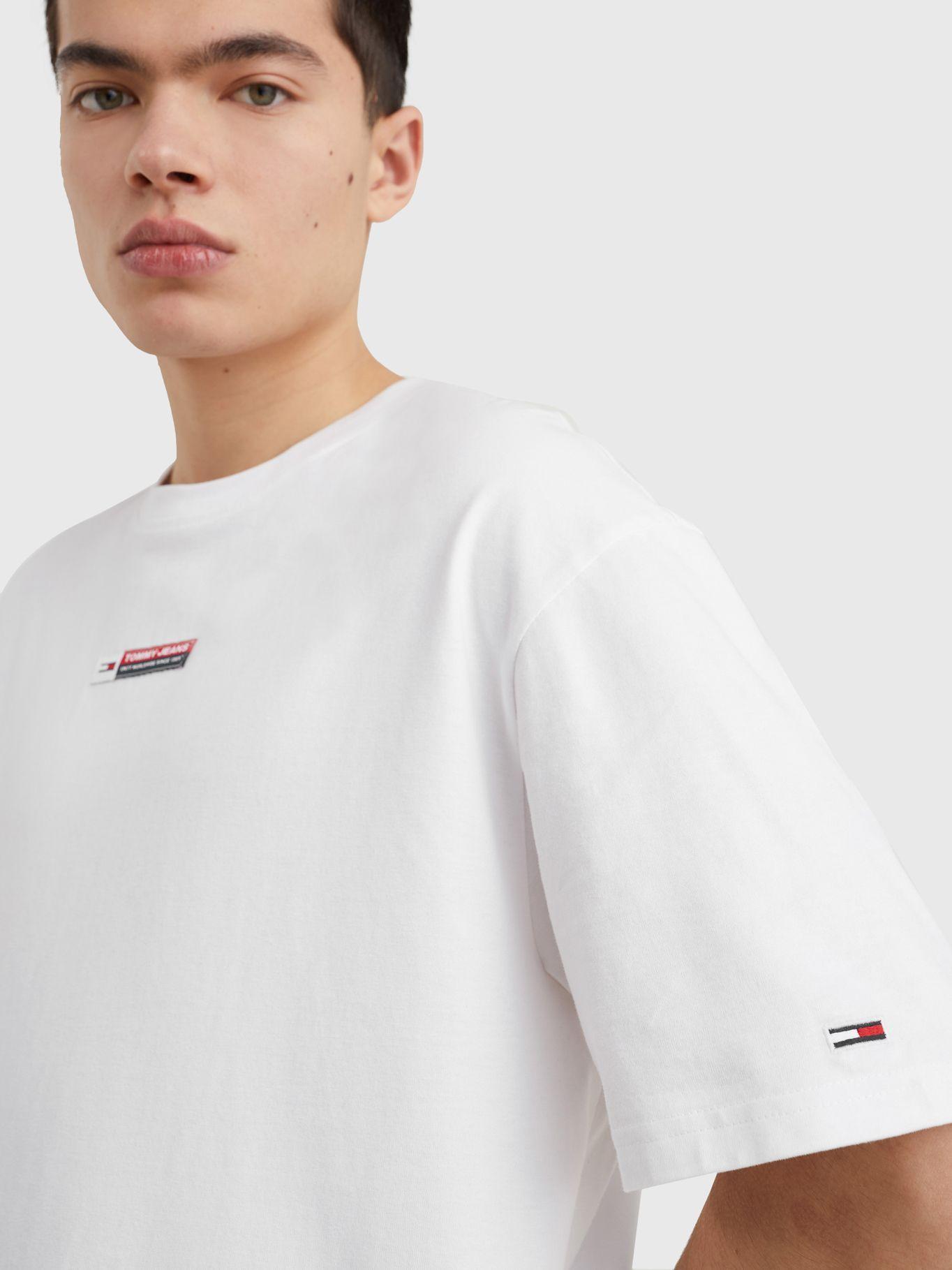 Polera Skate Heritage Logo Blanco Tommy Hilfiger-2