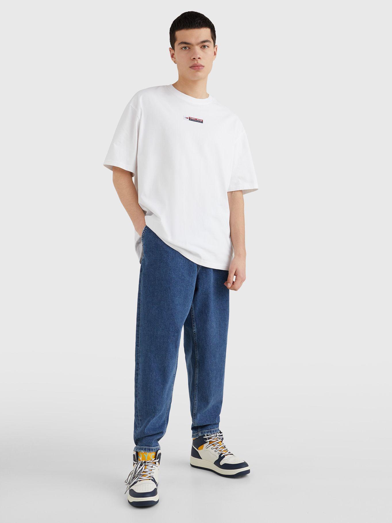 Polera Skate Heritage Logo Blanco Tommy Hilfiger-0