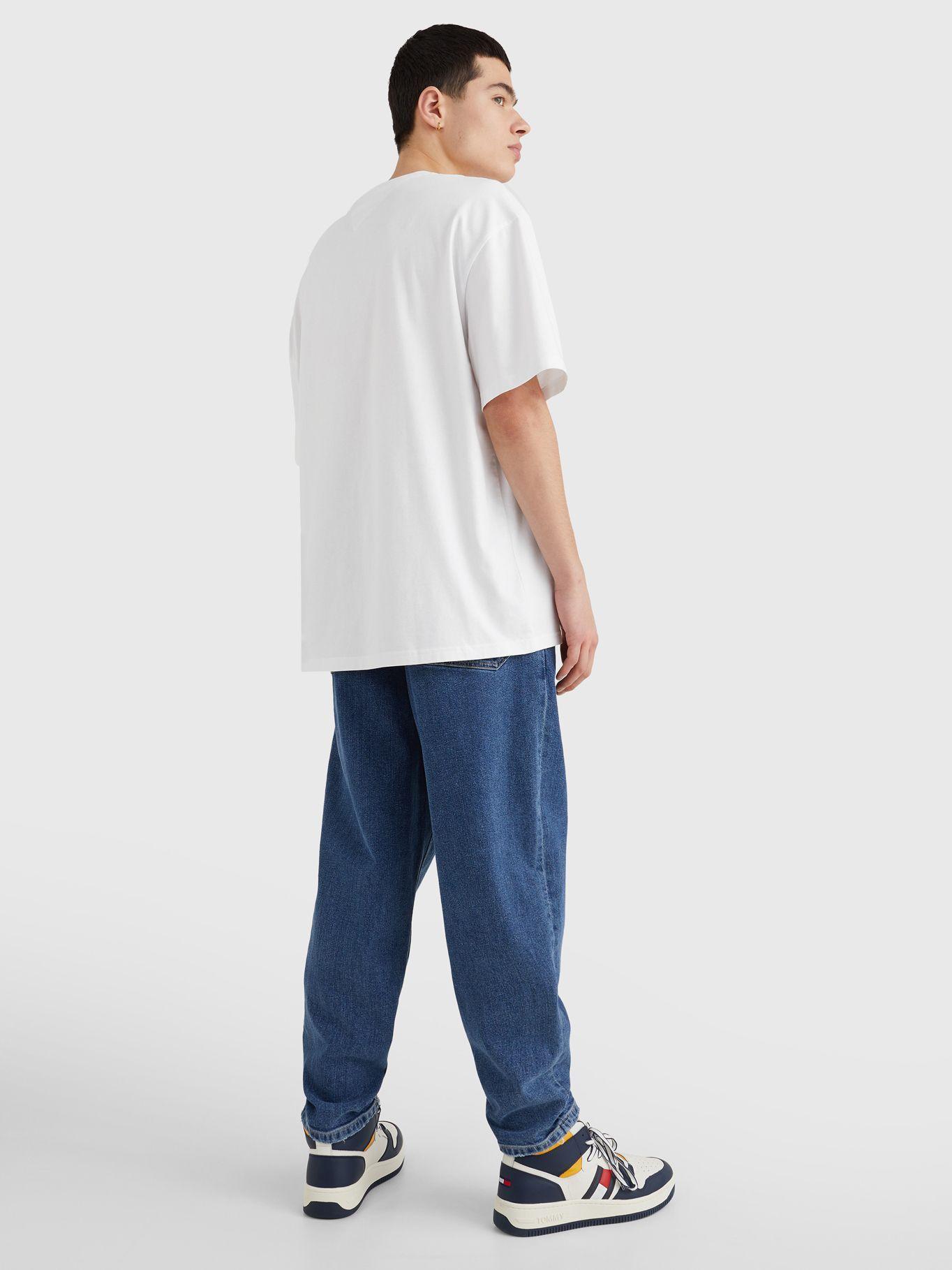 Polera Skate Heritage Logo Blanco Tommy Hilfiger-1