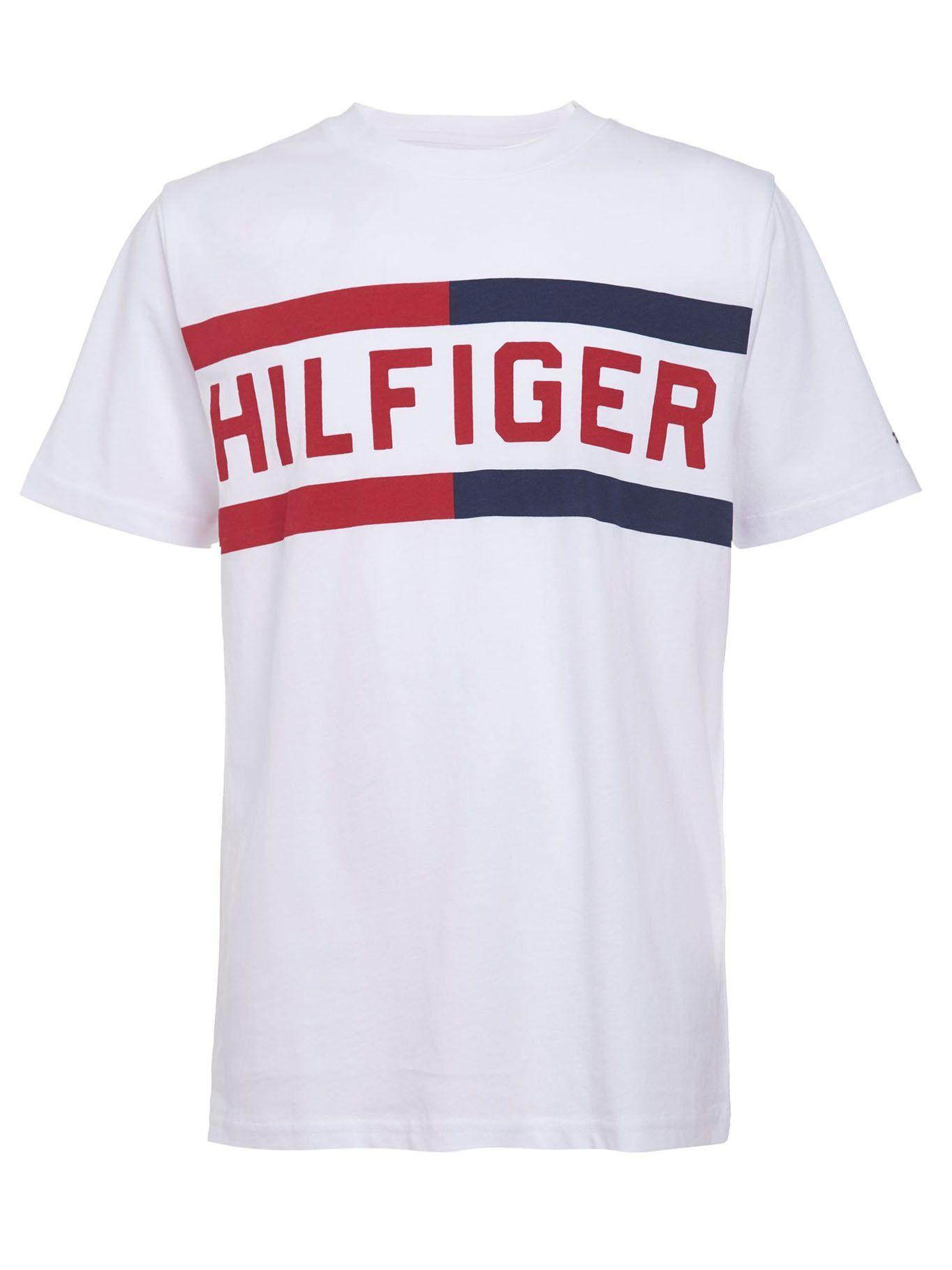 Polera Classic Logo Blanco Tommy Hilfiger-0