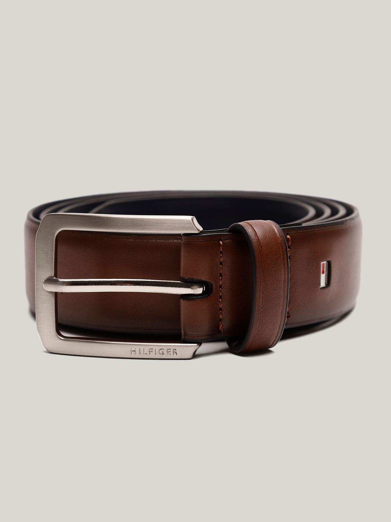 Cinturón Dress Reversible TH Café Tommy Hilfiger-0