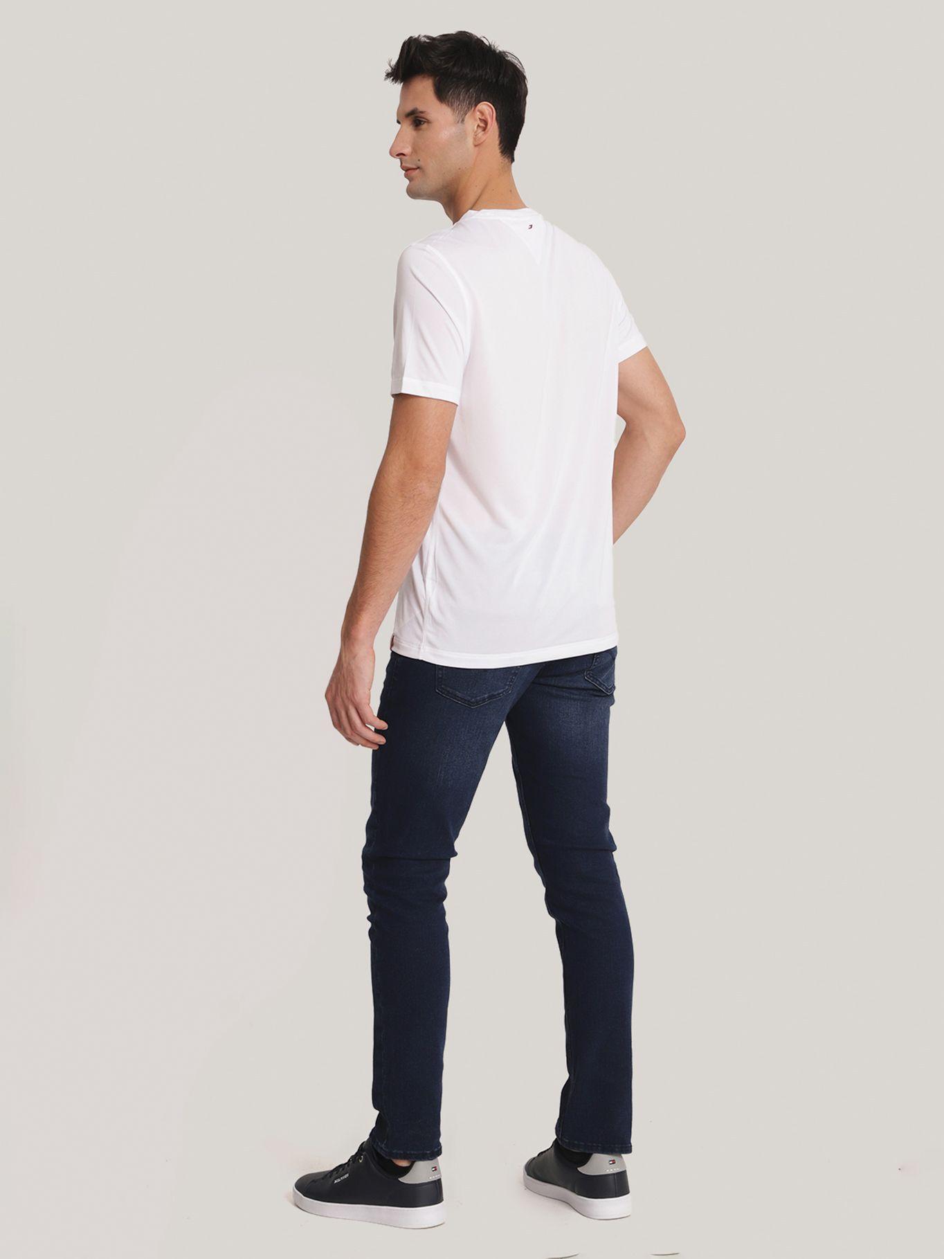 Polera Sport Essential Con Logo Blanco Tommy Hilfiger-2