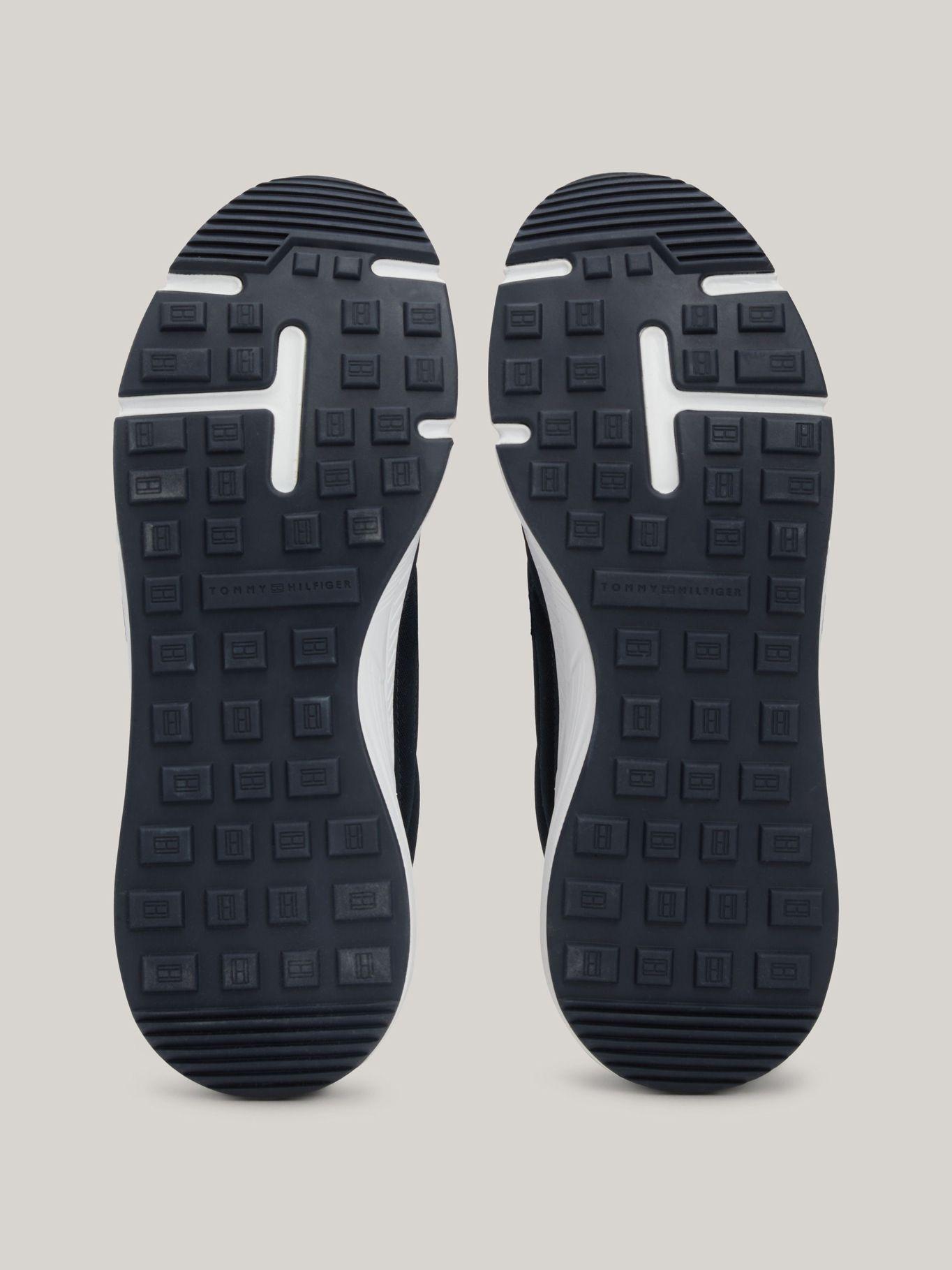 Zapatillas Faston Mix Con Logo Azul Tommy Hilfiger-3