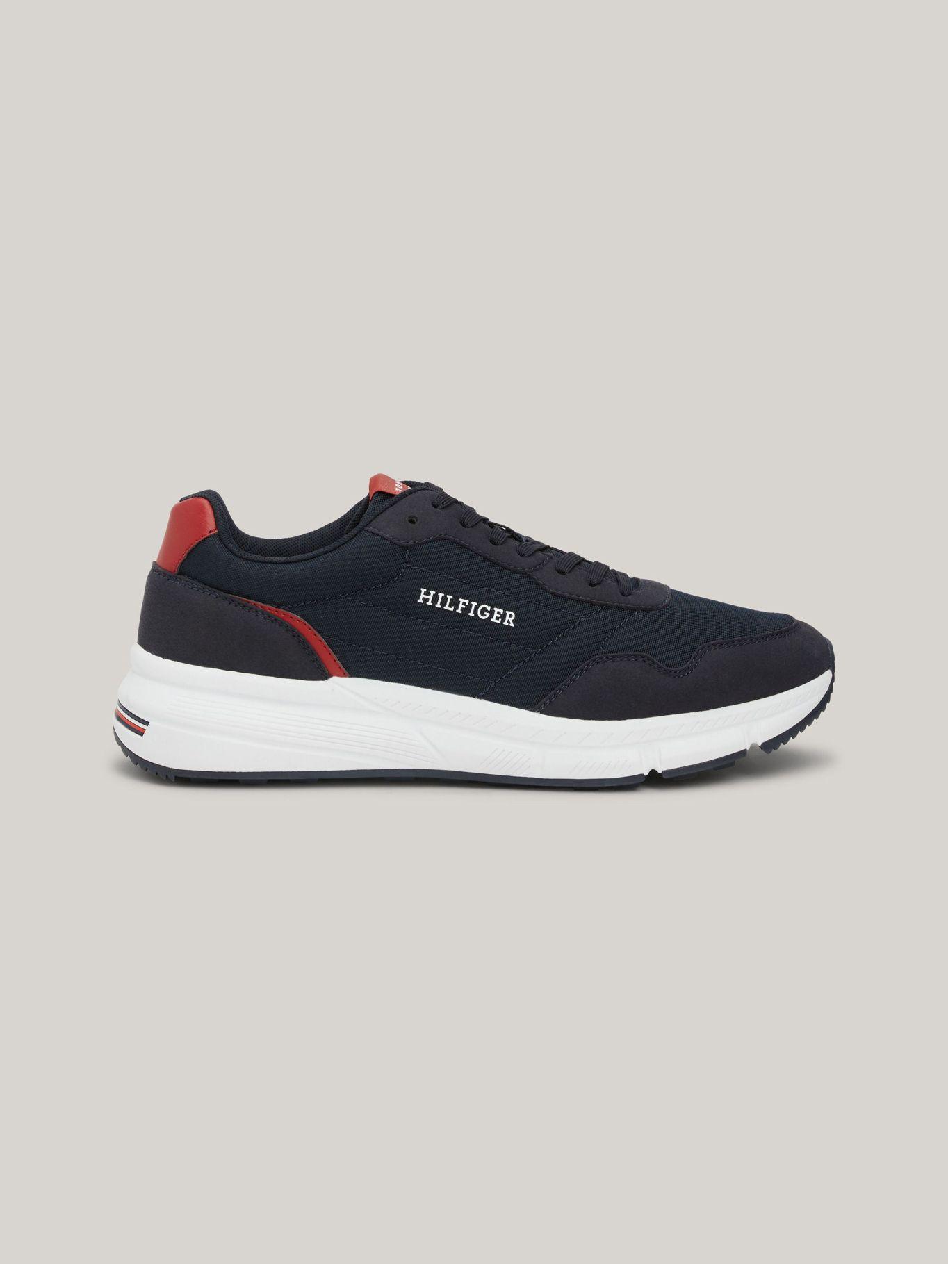 Zapatillas Faston Mix Con Logo Azul Tommy Hilfiger-4
