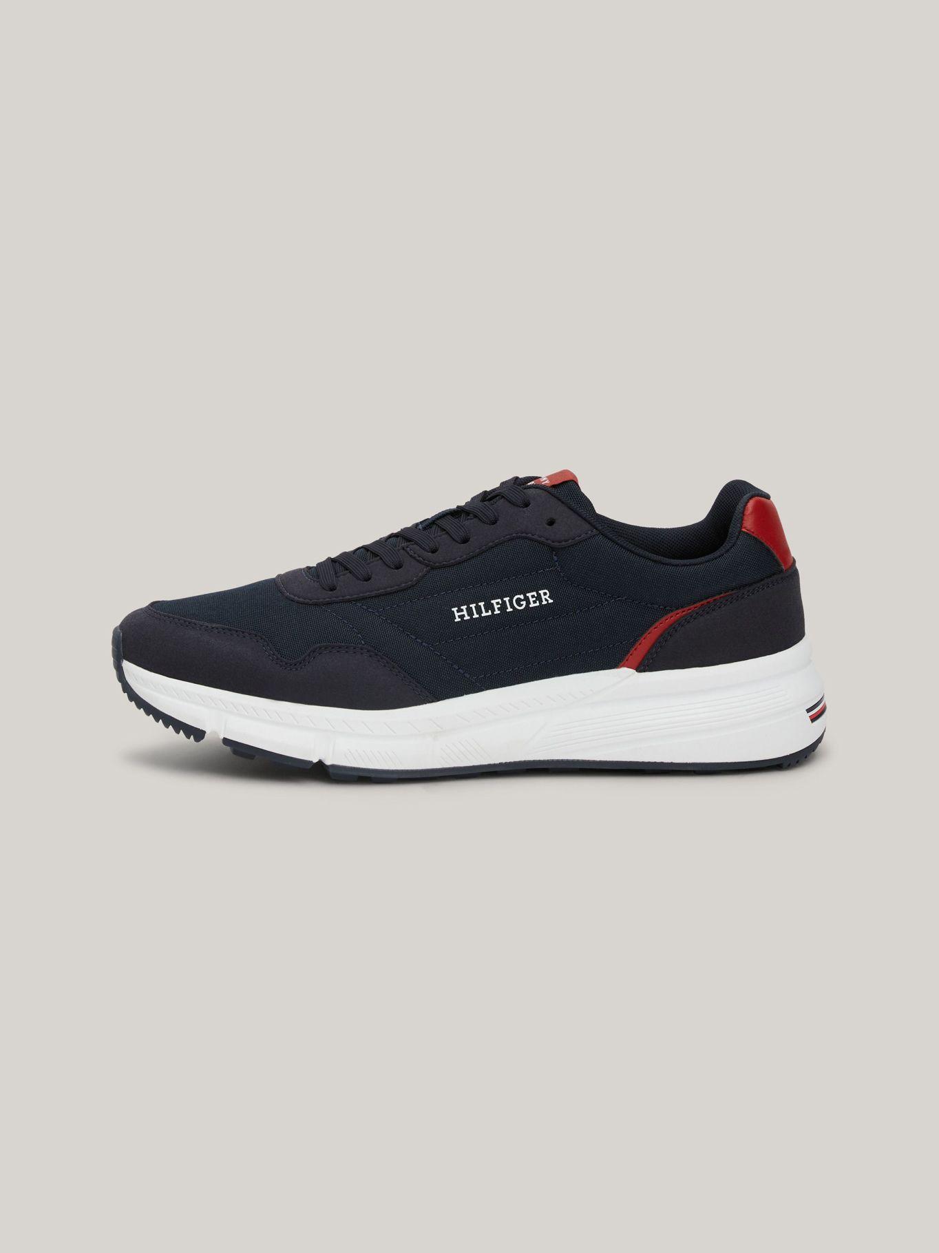 Zapatillas Faston Mix Con Logo Azul Tommy Hilfiger-5