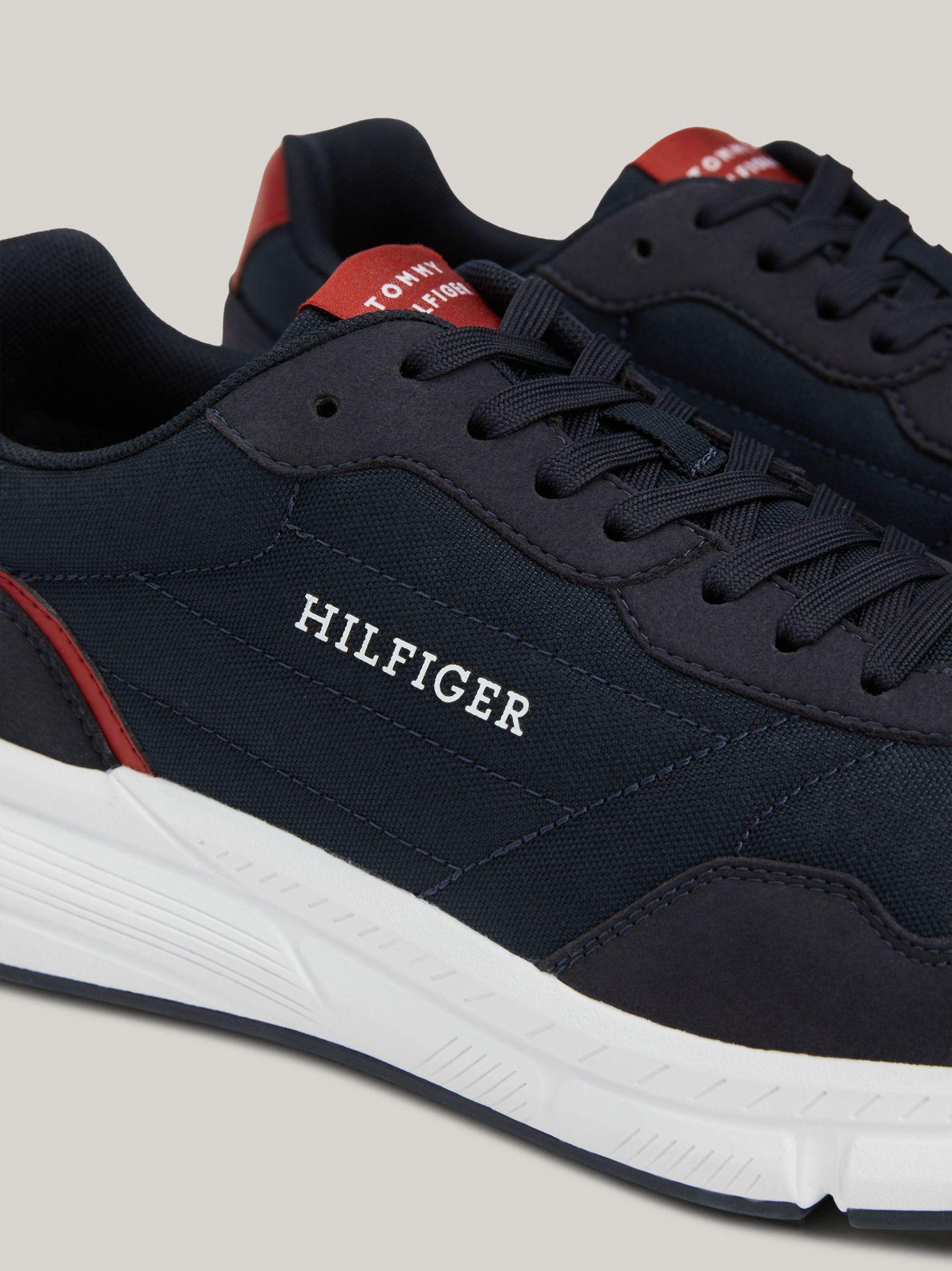 Zapatillas Faston Mix Con Logo Azul Tommy Hilfiger-6