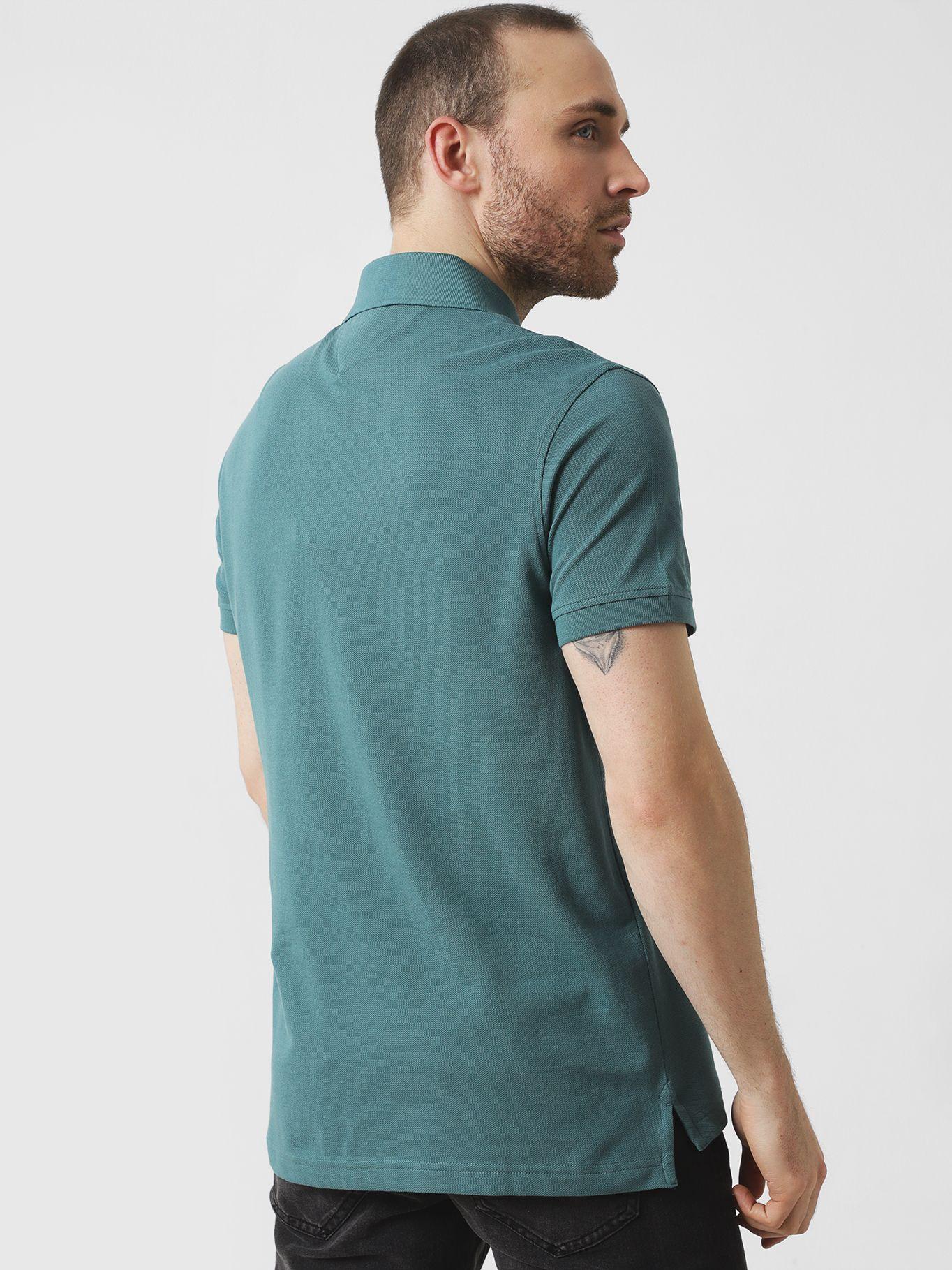 Polo Im 1985 Regular Fit Verde MB6 Tommy Hilfiger-2