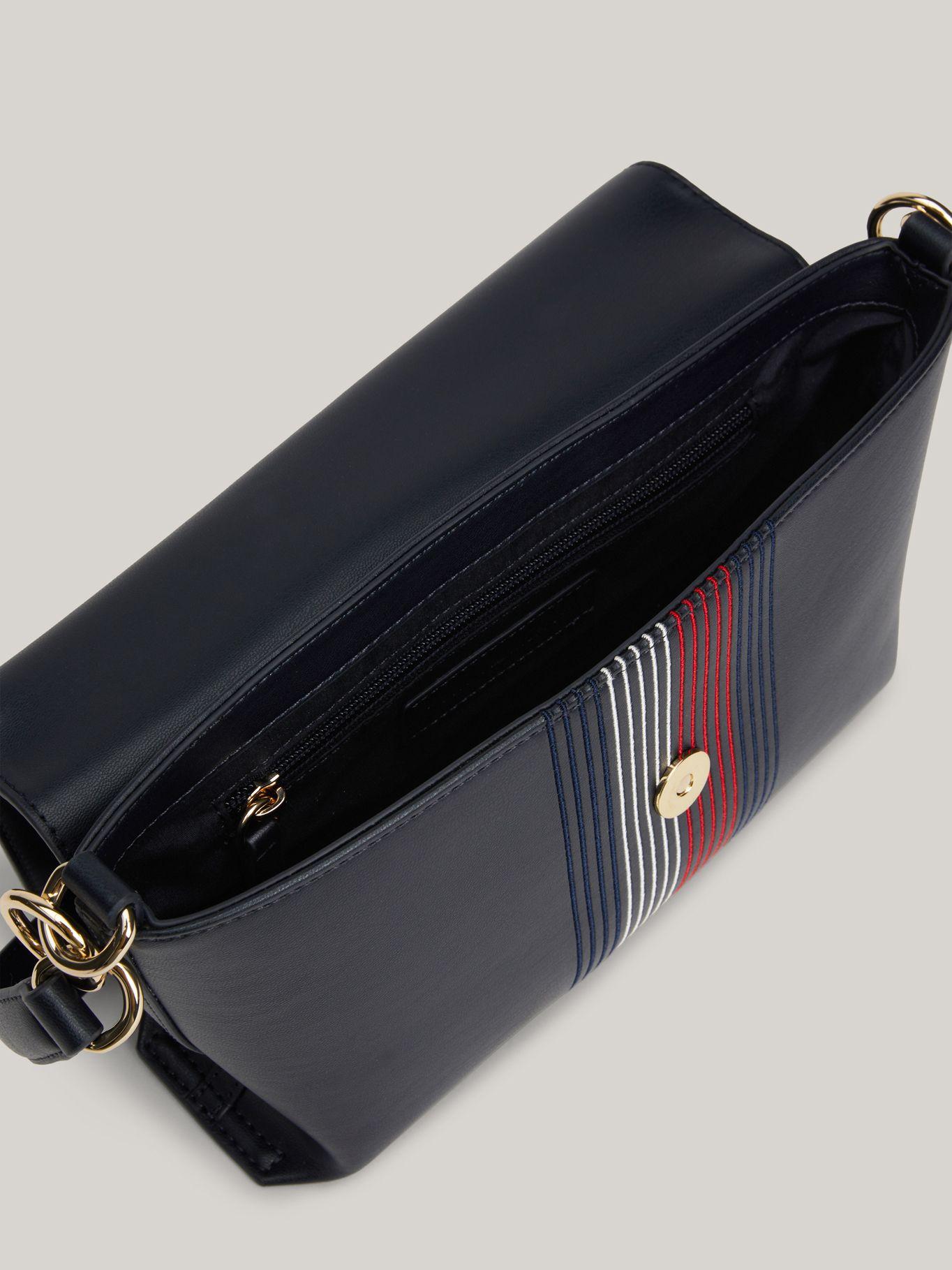 Cartera Distinct Con Monogram Azul Tommy Hilfiger-3