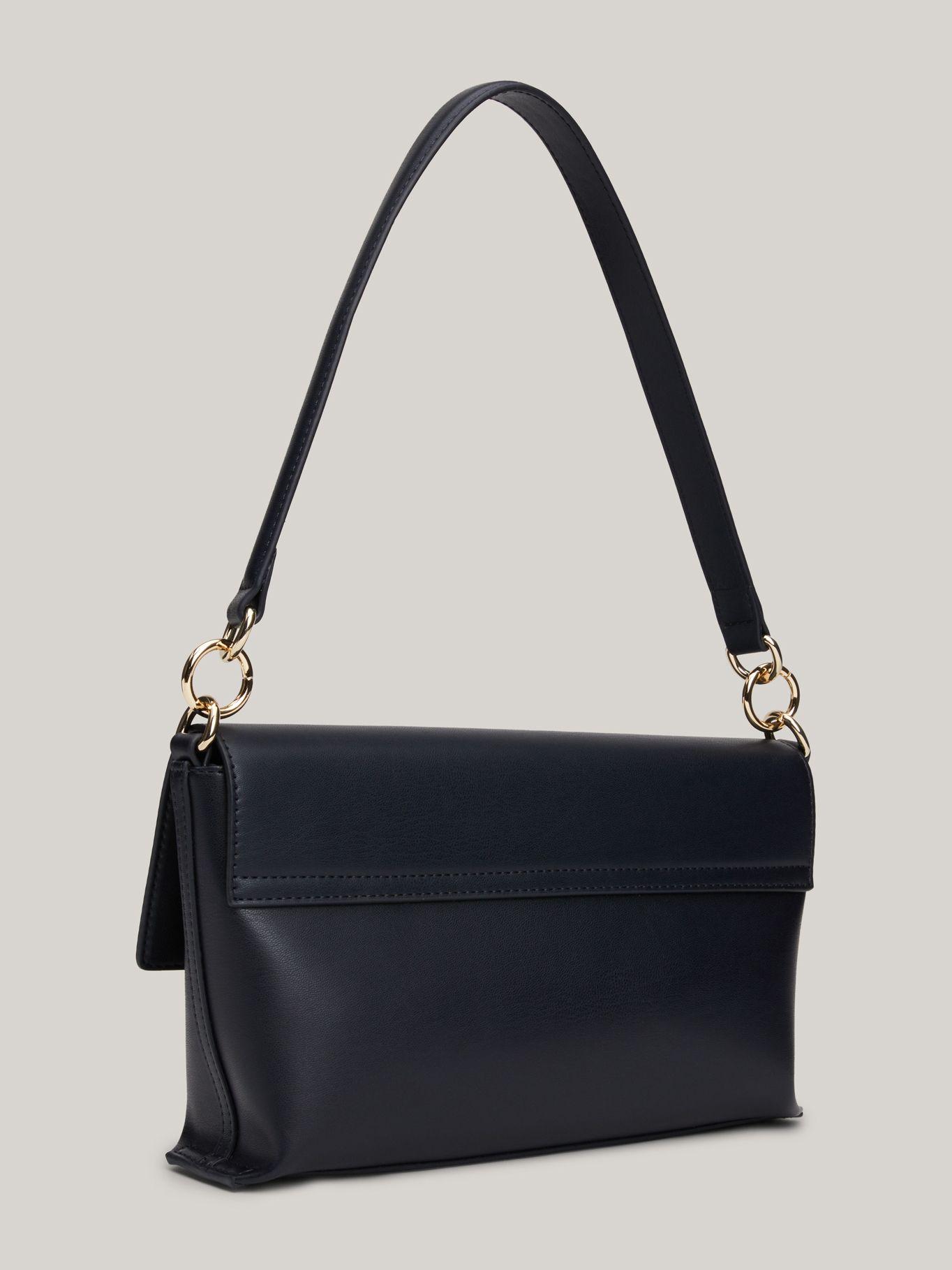 Cartera Distinct Con Monogram Azul Tommy Hilfiger-4