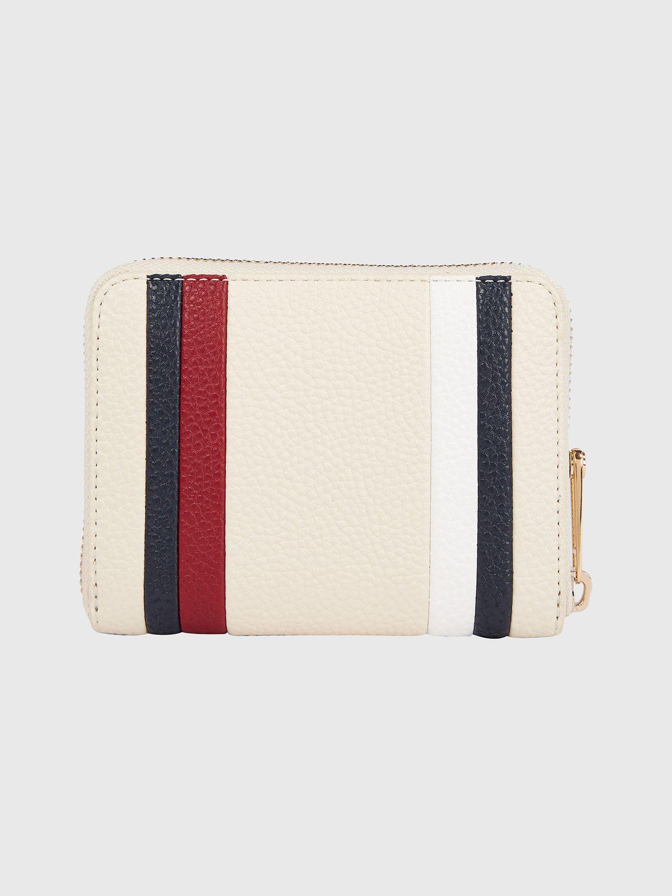 Billetera Emblem Monogram Beige Tommy Hilfiger-1