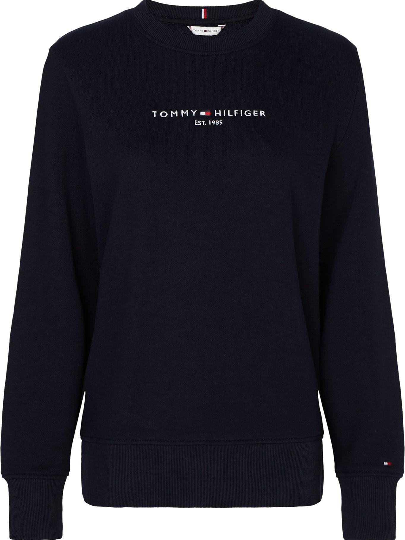 Polerón Essential Curve Azul Tommy Hilfiger JN2-0
