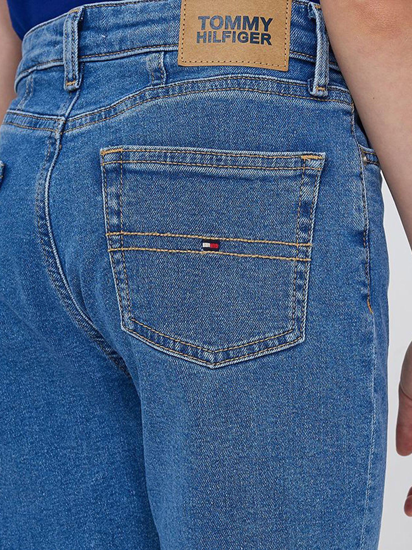 Jeans Classic De Talle Alto Azul Tommy Hilfiger-2