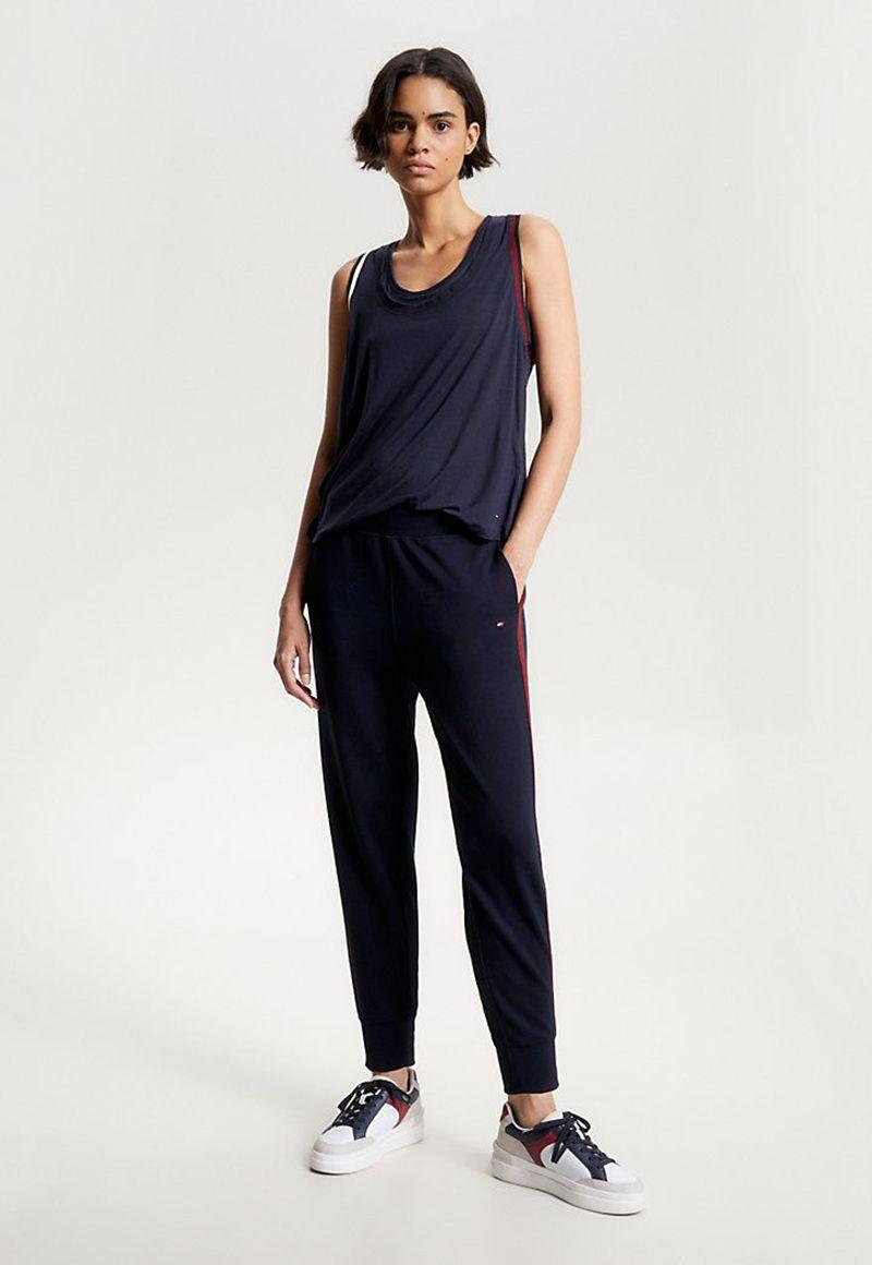 Polera Sport Relaxed Sin Mangas Azul Tommy Hilfiger-1