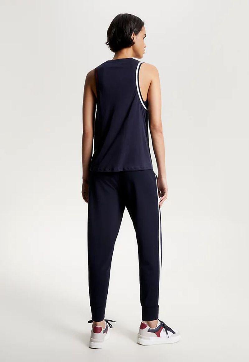 Polera Sport Relaxed Sin Mangas Azul Tommy Hilfiger-2