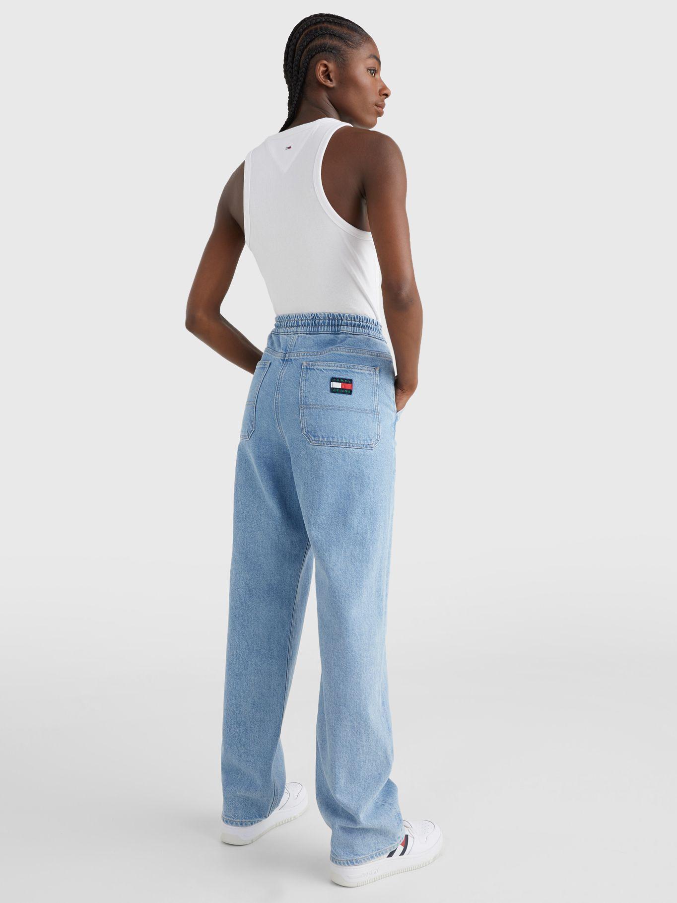 Body Sin Mangas Signature Logo Blanco Tommy Jeans-1