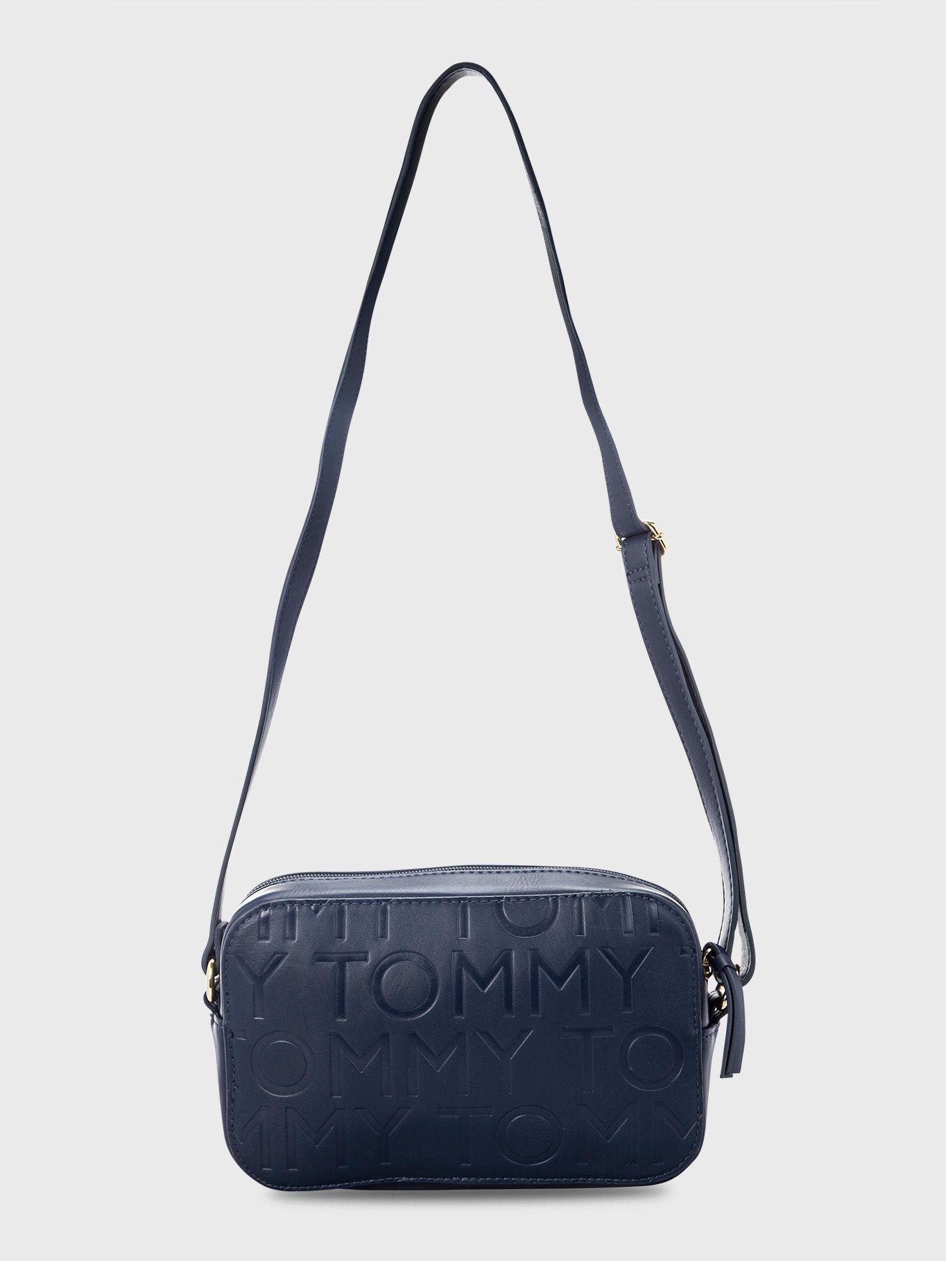 Cartera Xbody Irene Azul Tommy Hilfiger-1