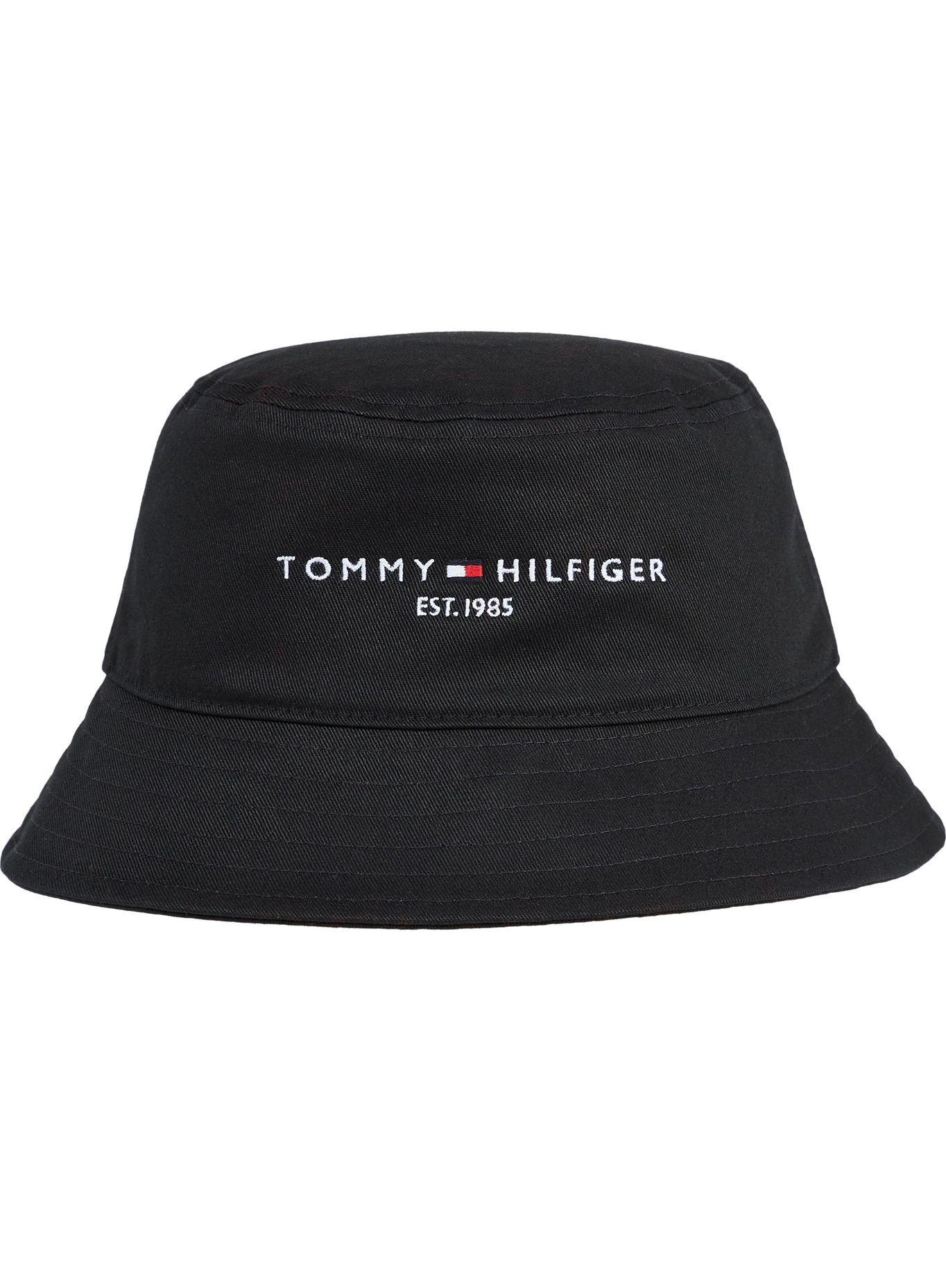 Gorro Bucket Established Kids Negro Tommy Hilfiger-0