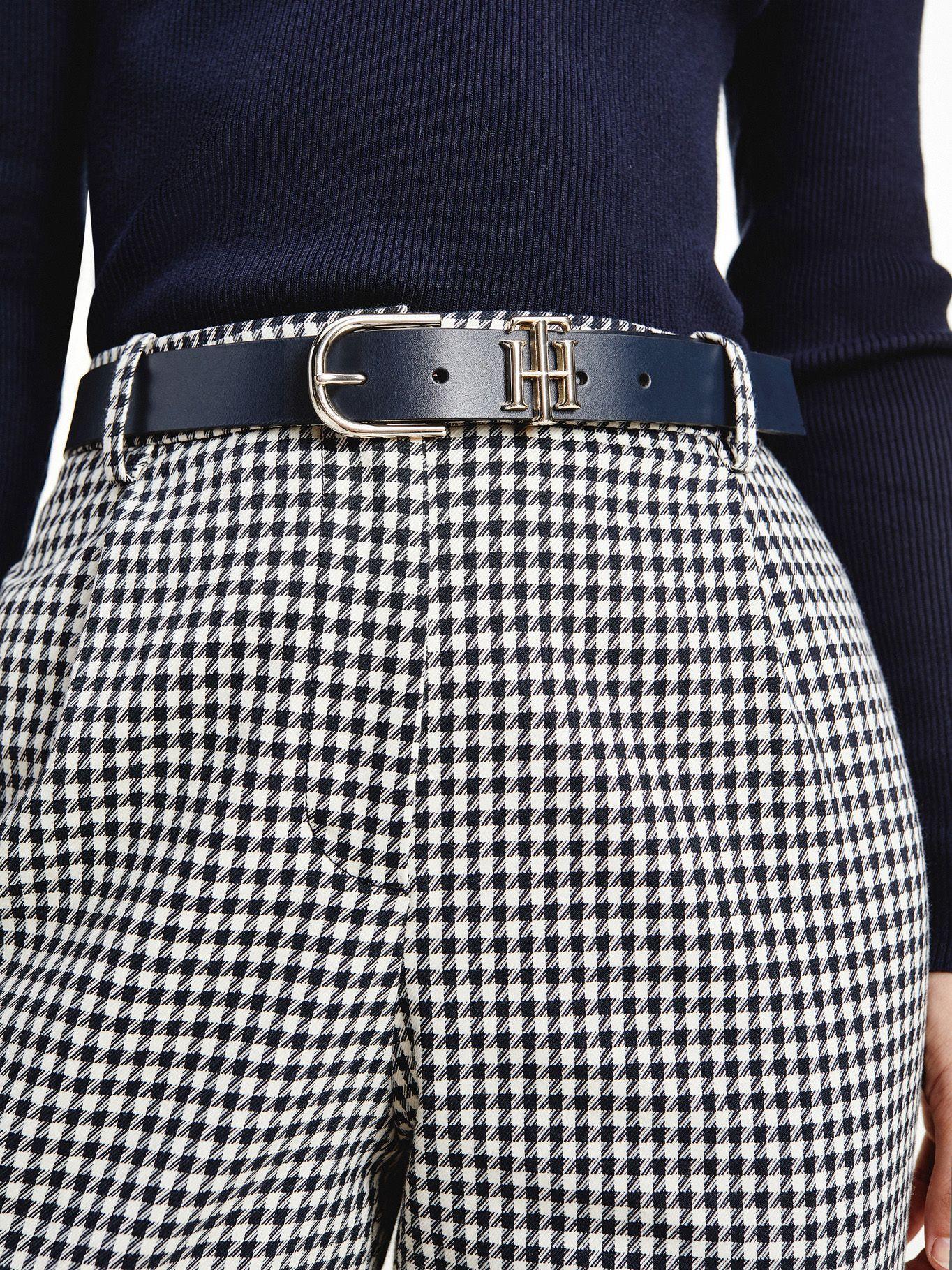 Cinturón Th Lux Azul Tommy Hilfiger A2-1