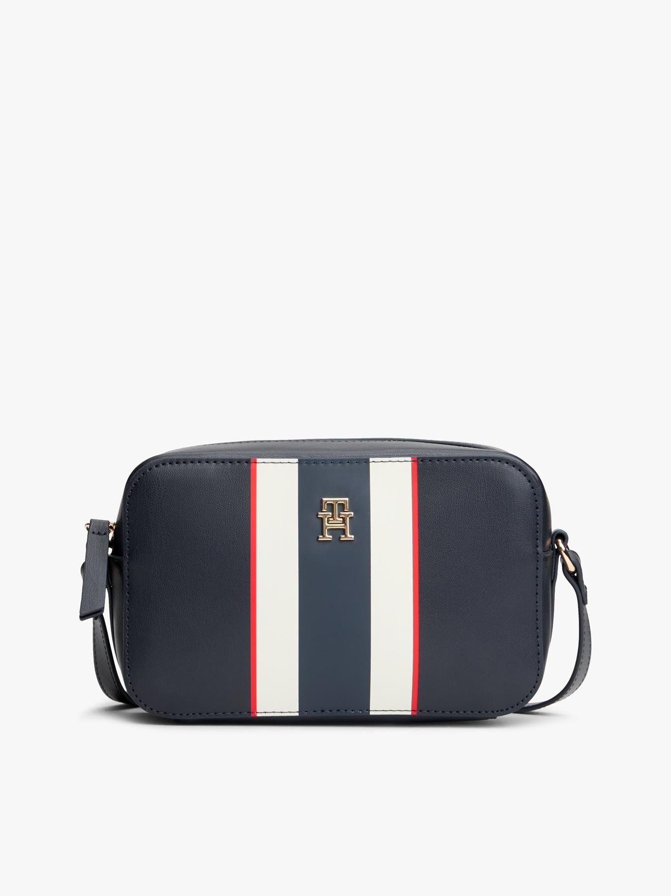 Cartera Bandolera Im Latam Corp Tommy Hilfiger Azul-0