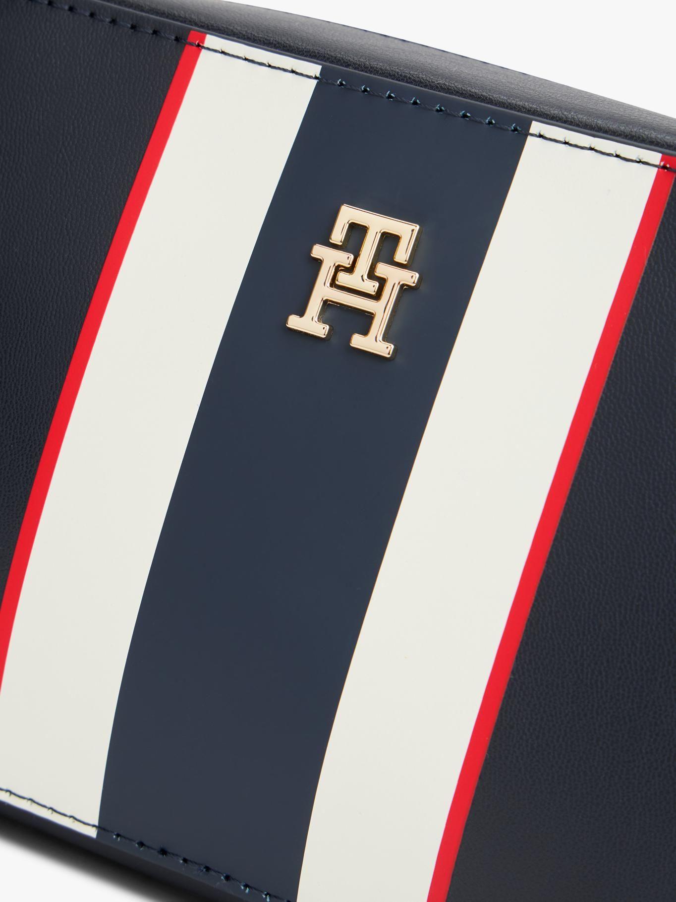 Cartera Bandolera Im Latam Corp Tommy Hilfiger Azul-3