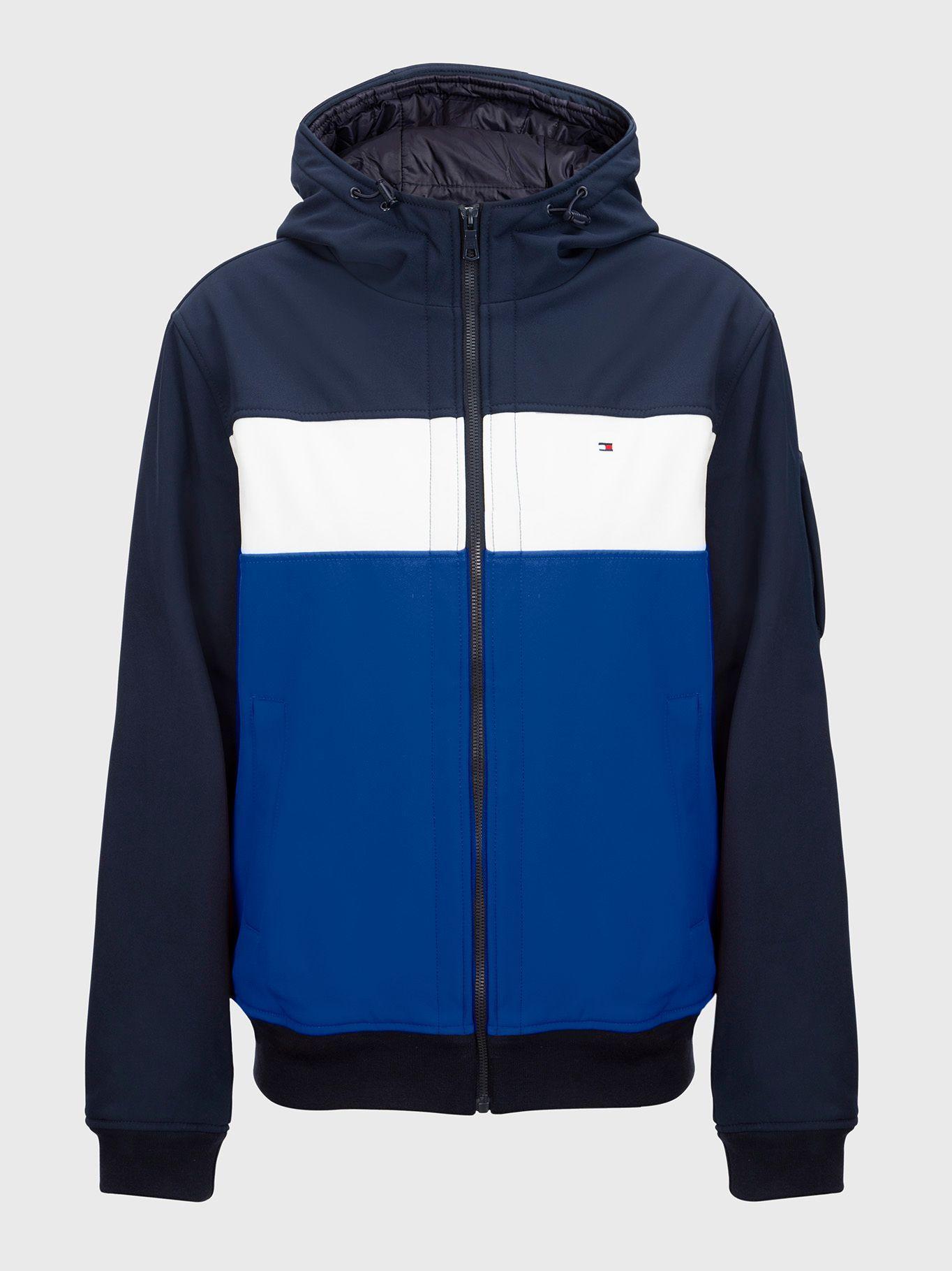 Chaqueta Hoodie Classics Softshell Azul Tommy Hilfiger-0