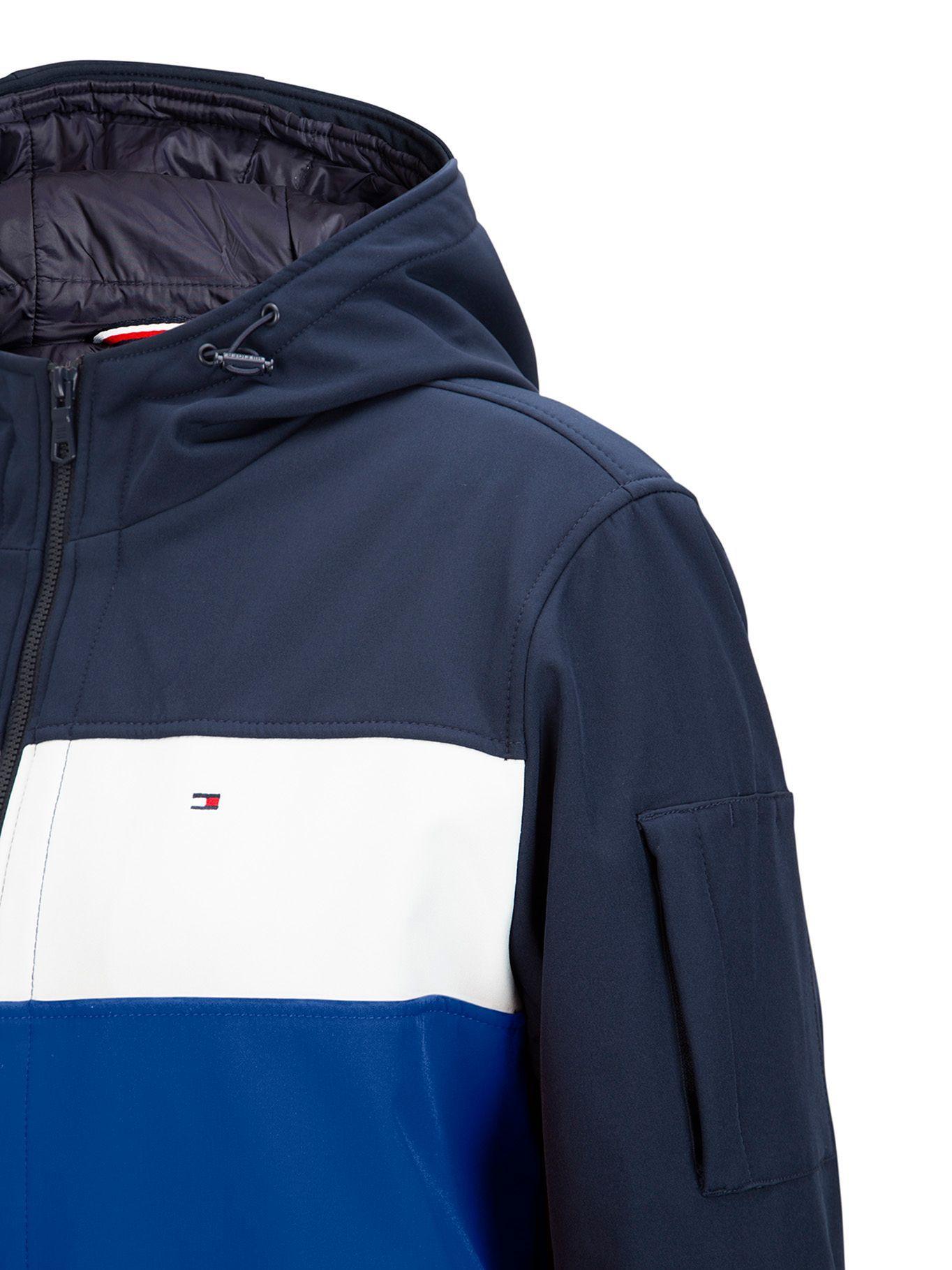 Chaqueta Hoodie Classics Softshell Azul Tommy Hilfiger-3