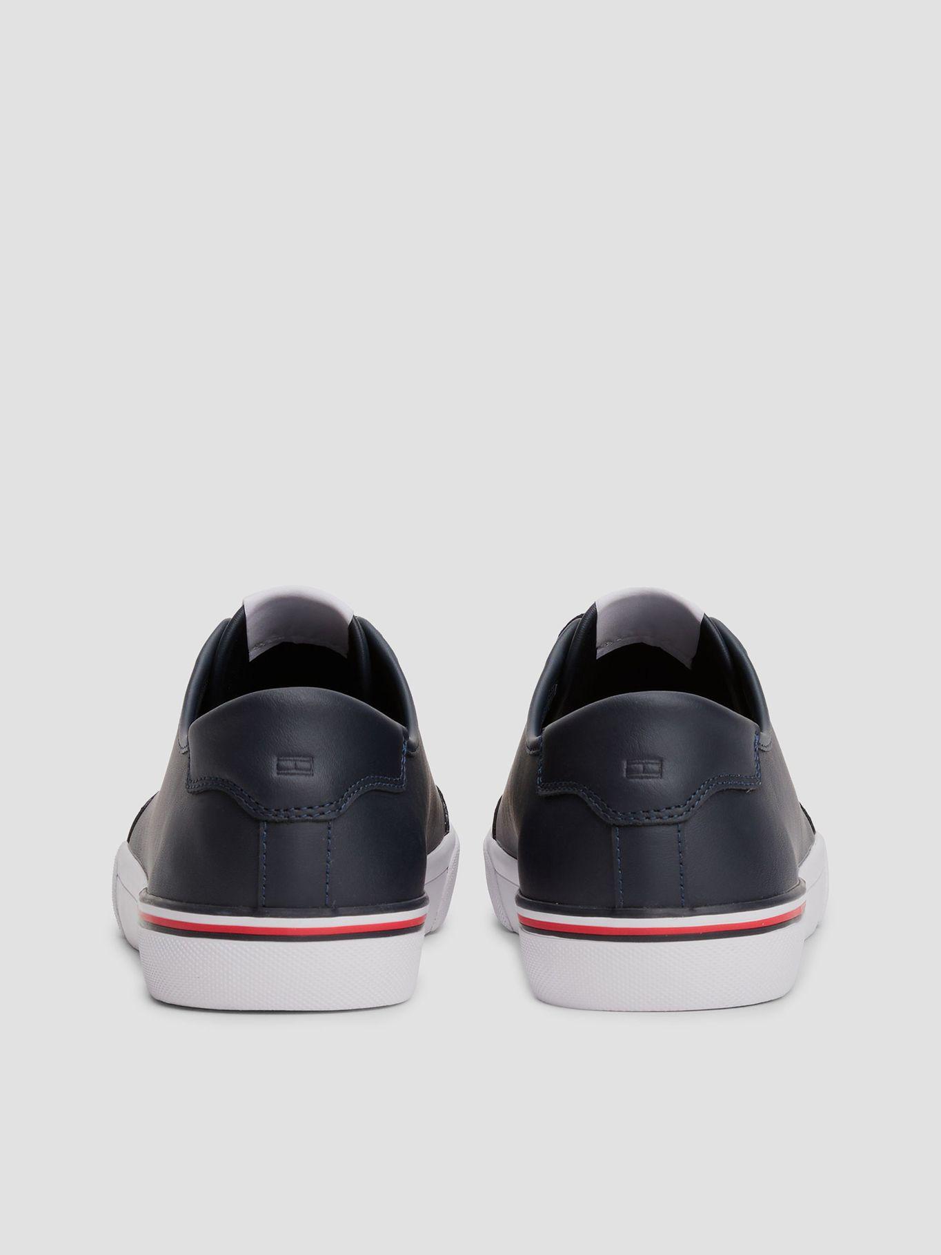 Zapatillas Con Logo En Bajo Relieve Azul Tommy Hilfiger-1