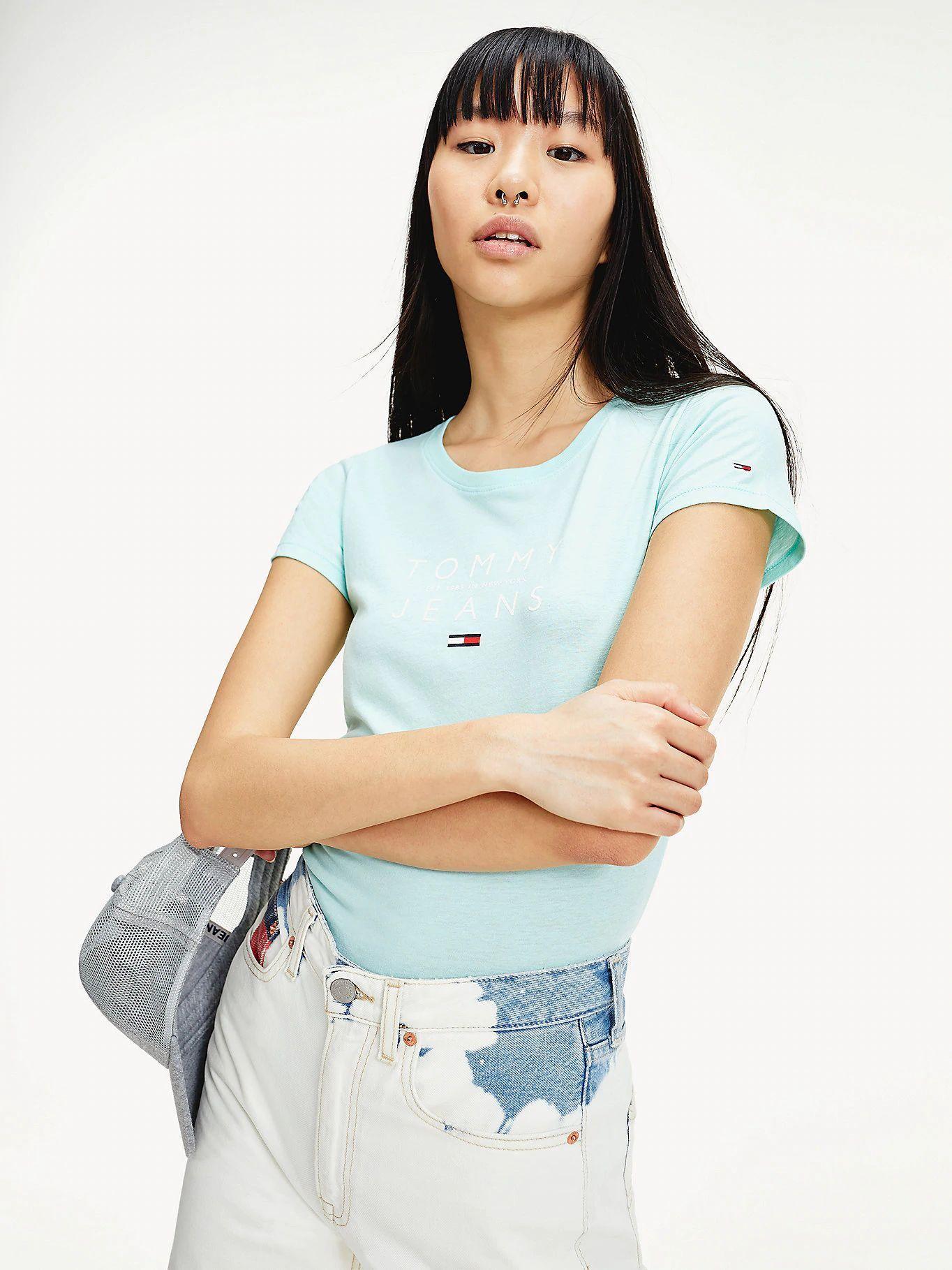 Polera New York Logo Azul Tommy Hilfiger-1